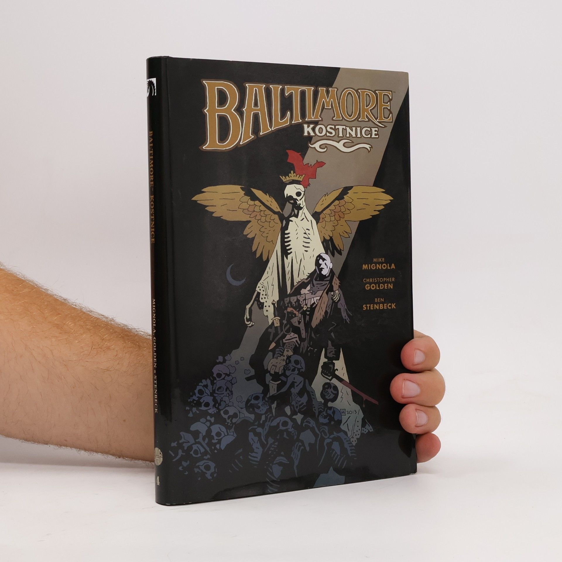 Mike Mignola Kostnice