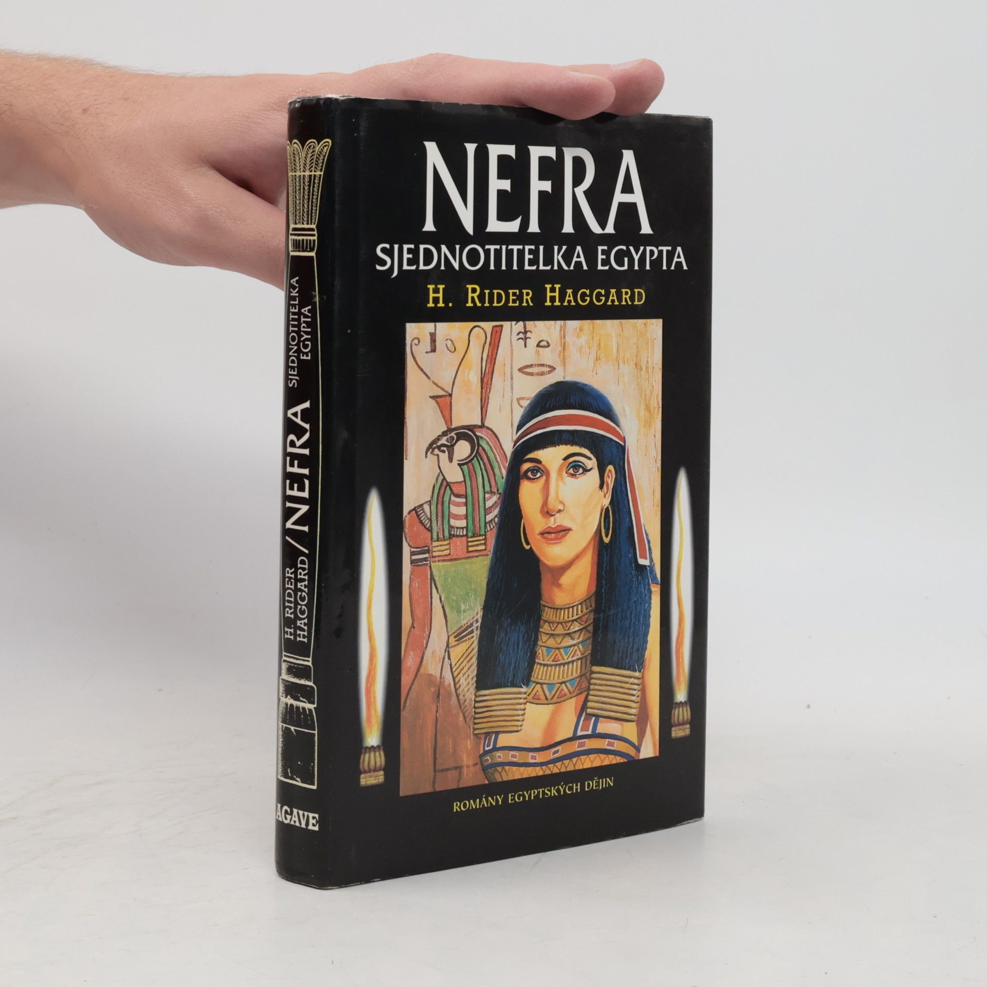 H. Rider Haggard Nefra - sjednotitelka Egypta