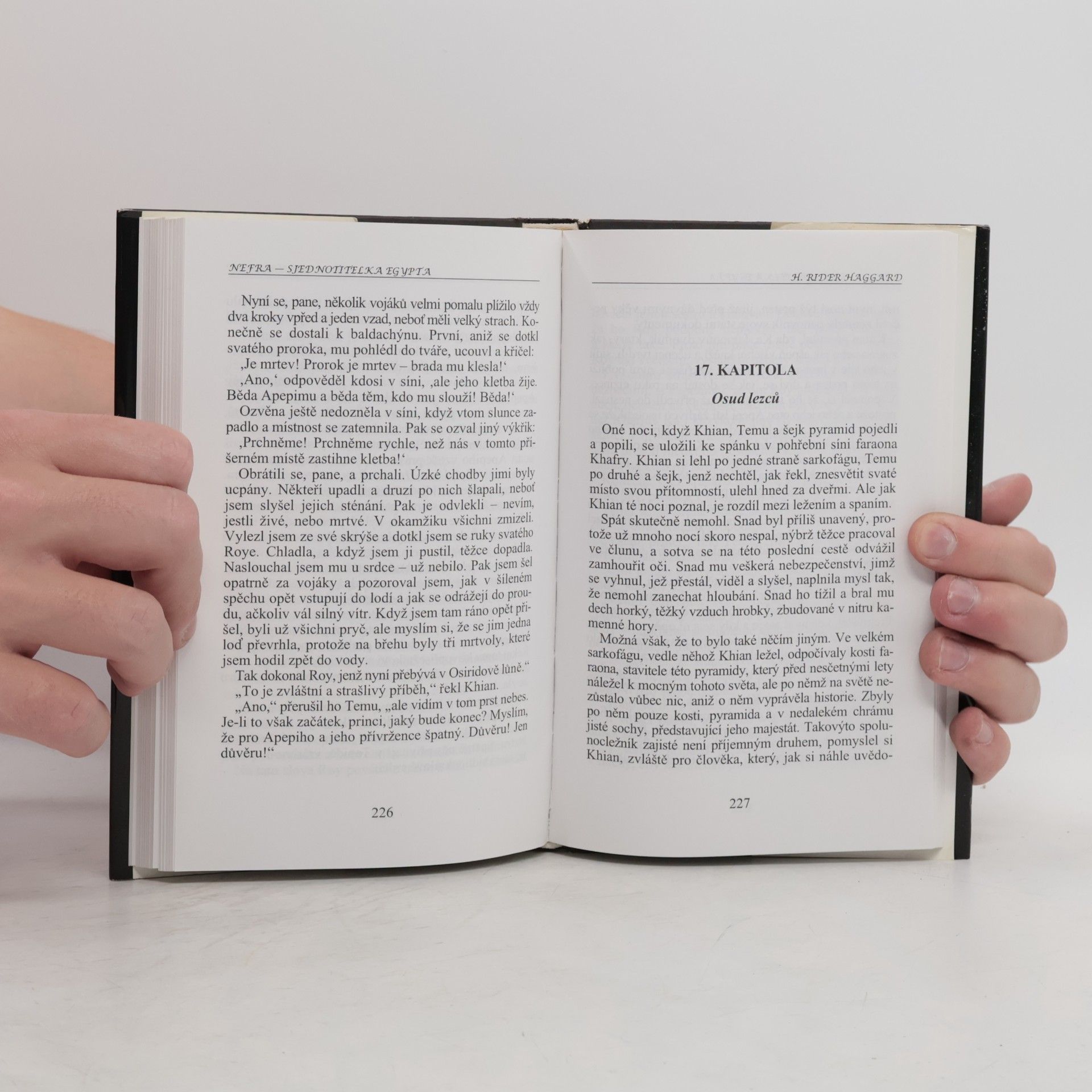 H. Rider Haggard Nefra - sjednotitelka Egypta