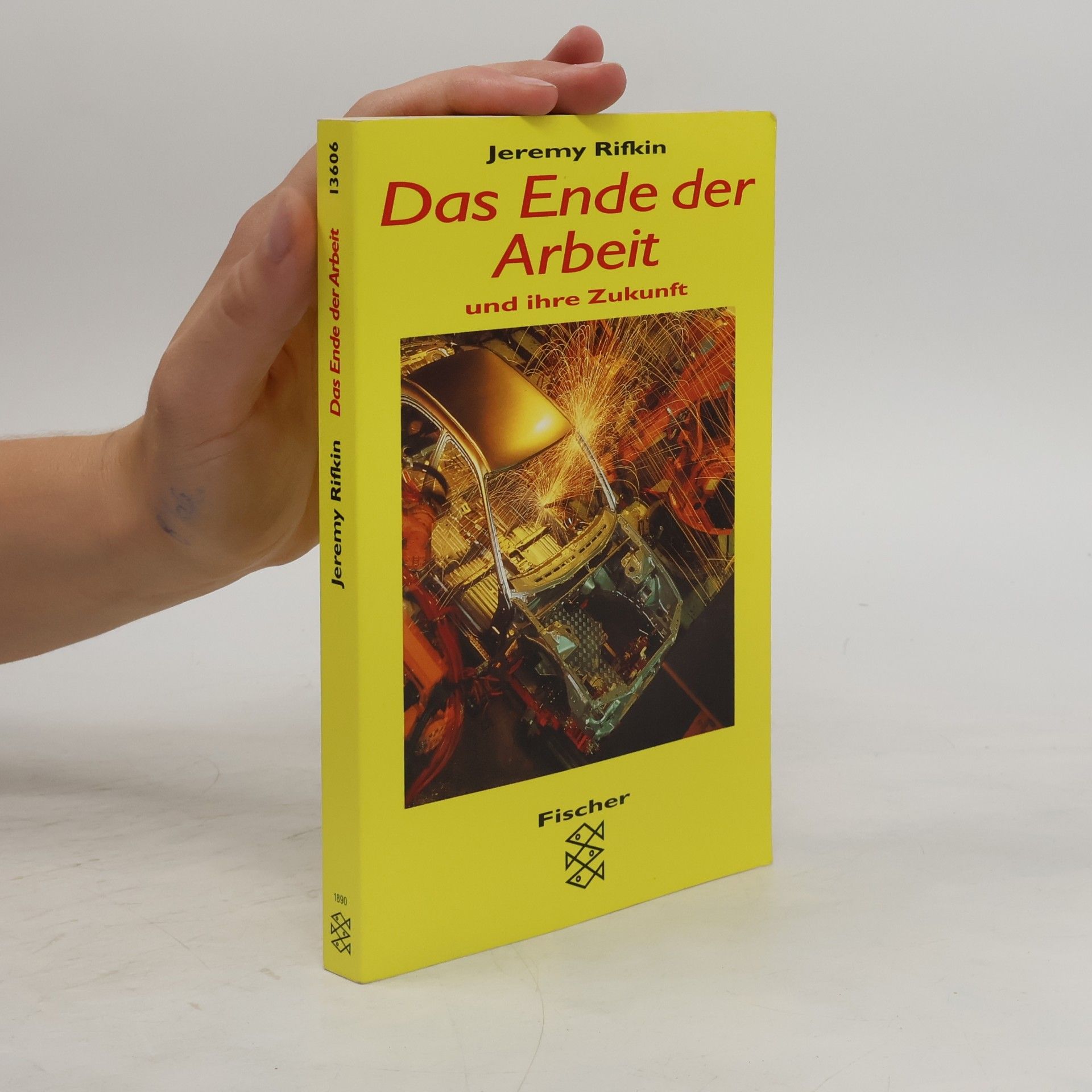 Jeremy Rifkin Das Ende der Arbeit und ihre Zukunft