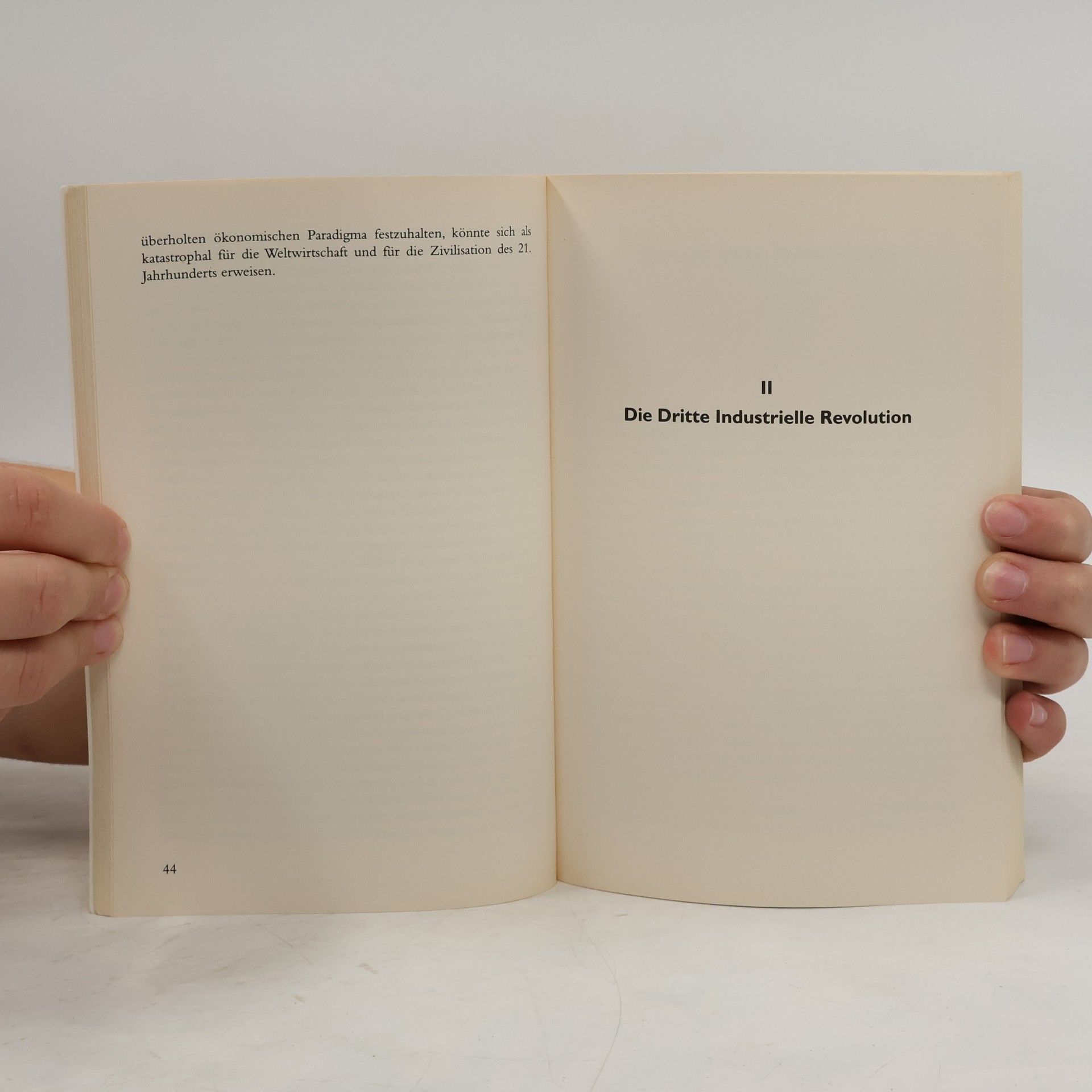 Jeremy Rifkin Das Ende der Arbeit und ihre Zukunft