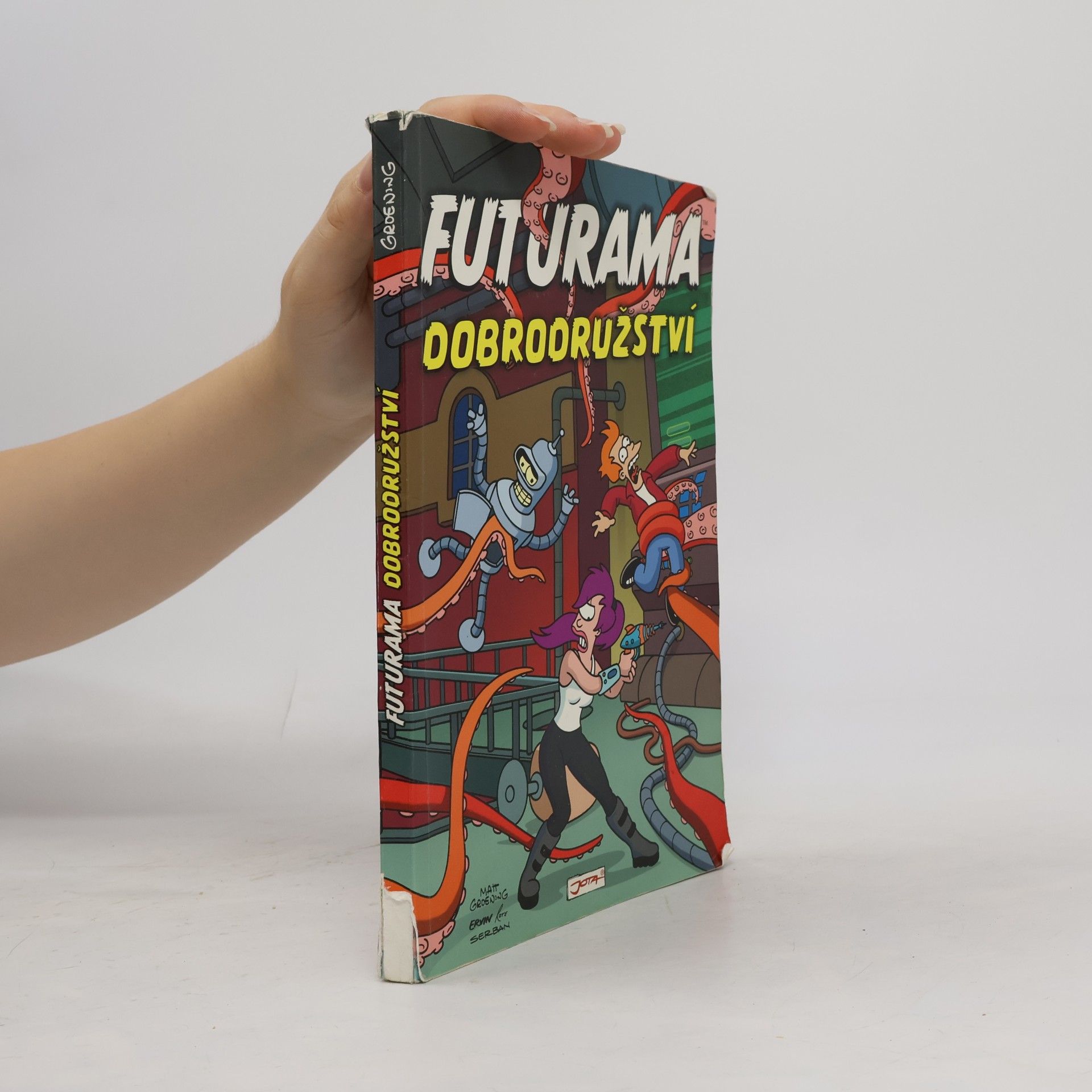 Matt Groening Futurama dobrodružství