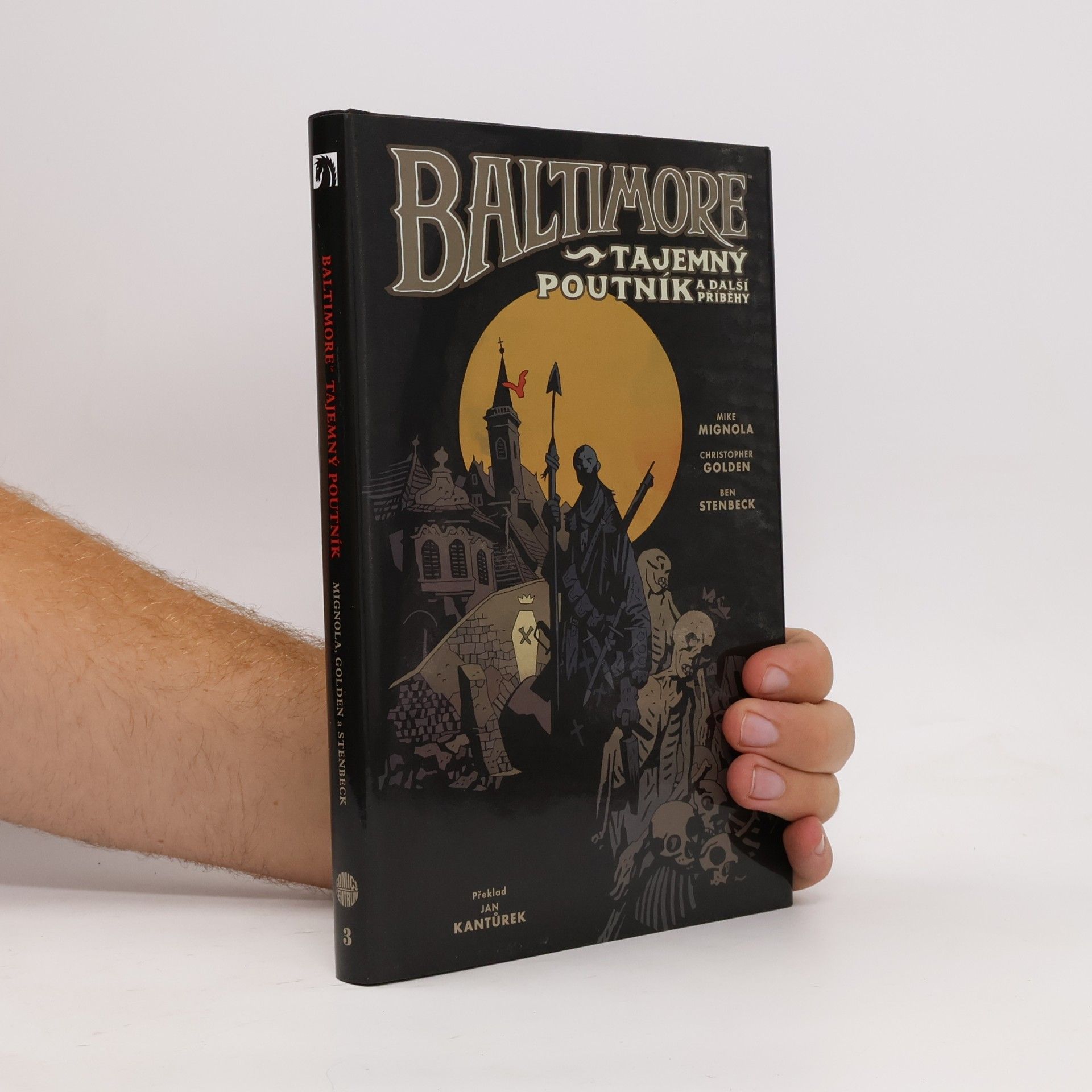 Mike Mignola Tajemný poutník a další příběhy