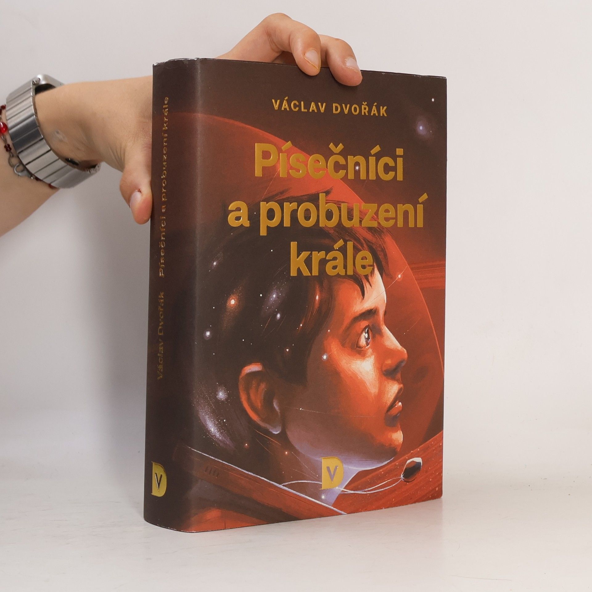Václav Dvořák Písečníci a probuzení krále