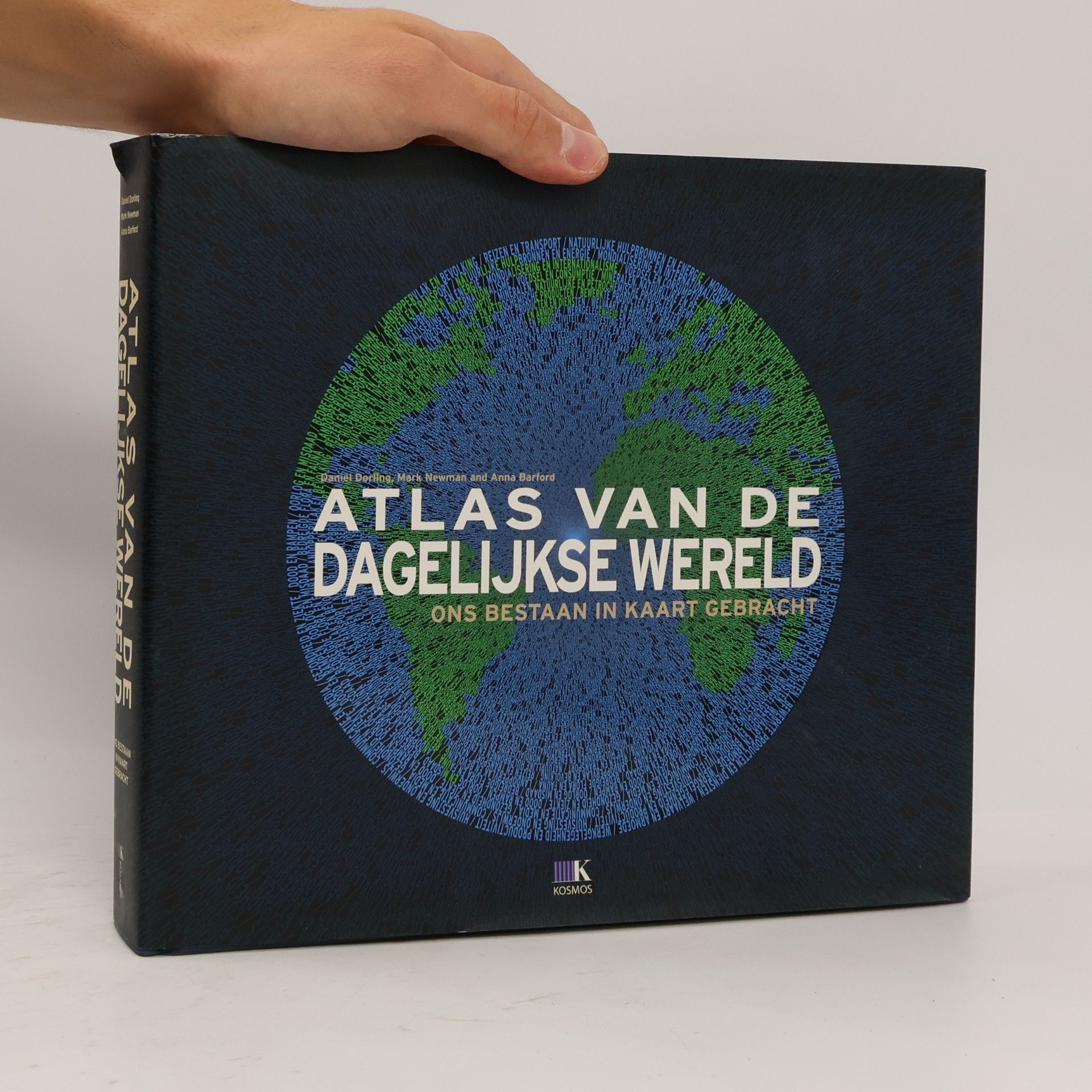 Danny Dorling Atlas van de dagelĳkse wereld