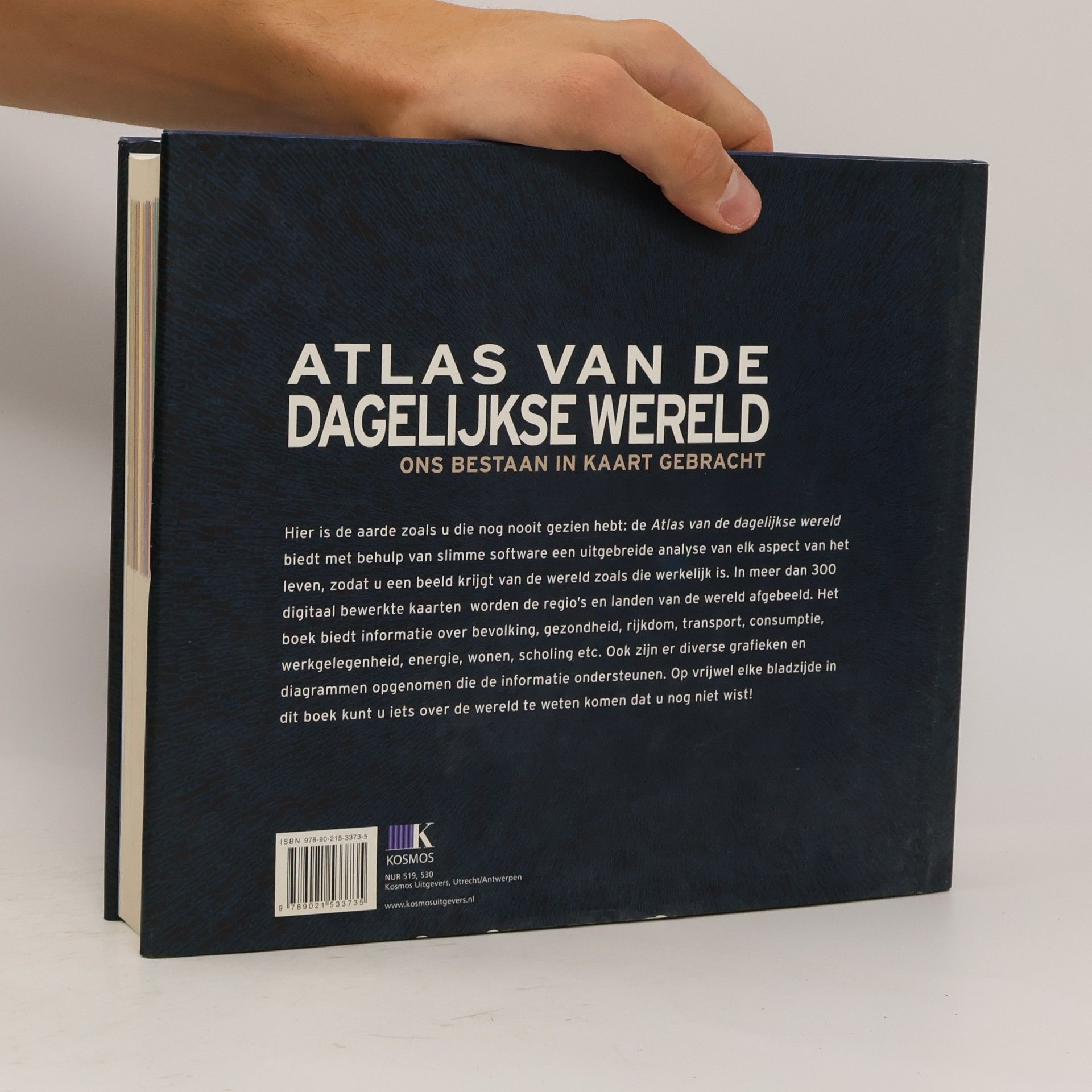 Danny Dorling Atlas van de dagelĳkse wereld