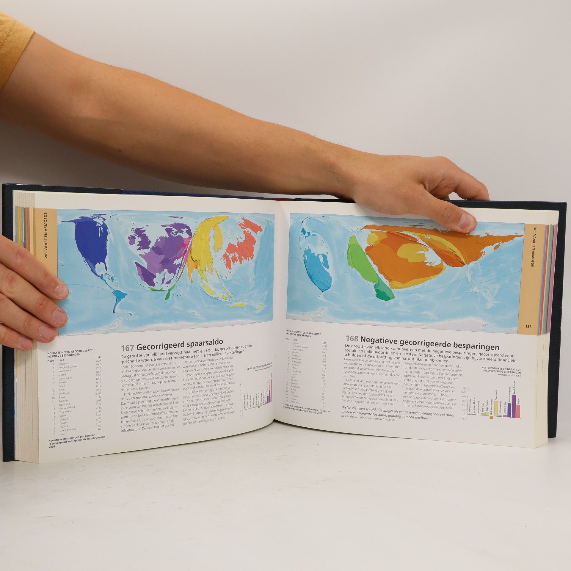 Danny Dorling Atlas van de dagelĳkse wereld