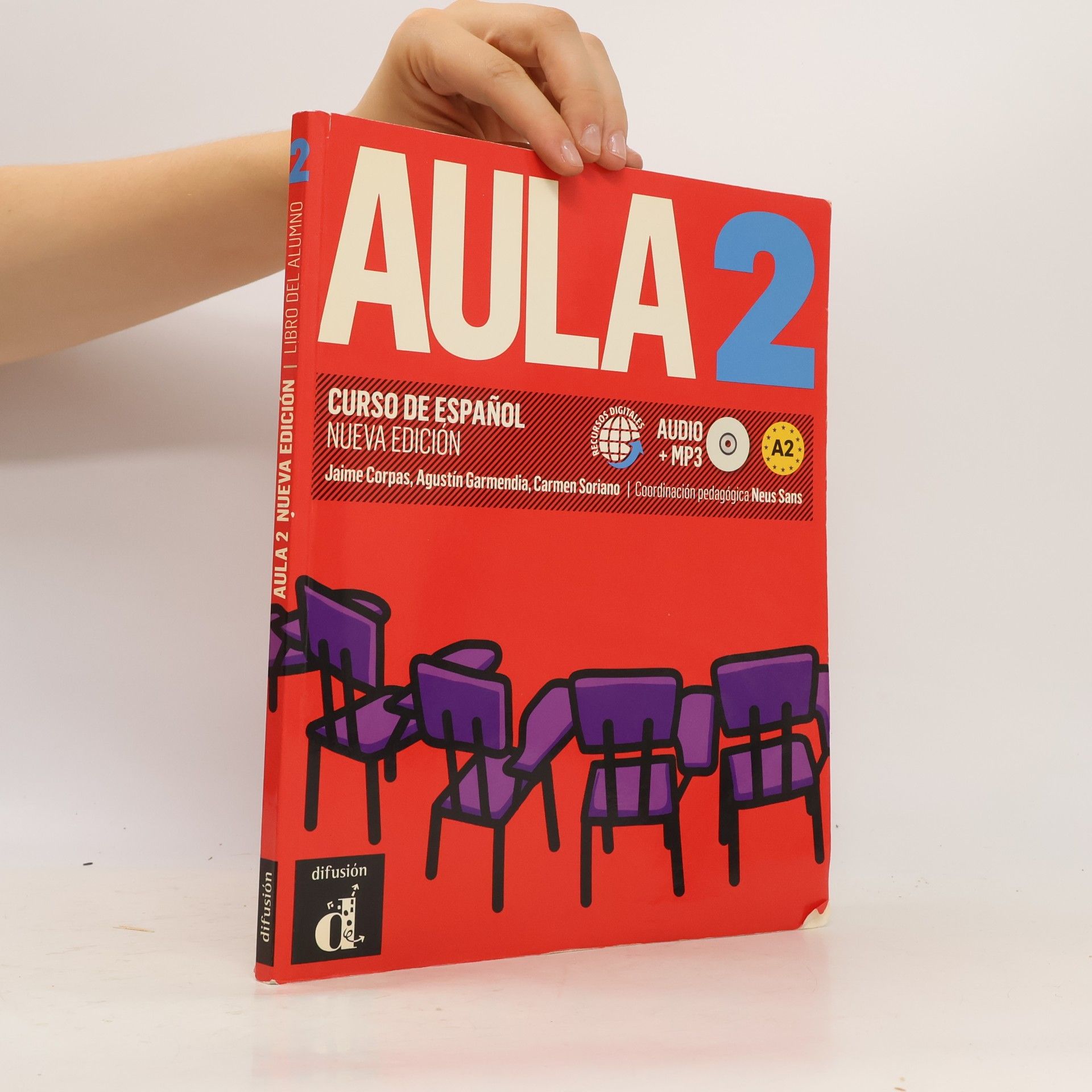 Carmen Soriano Aula 2. Curso de Español