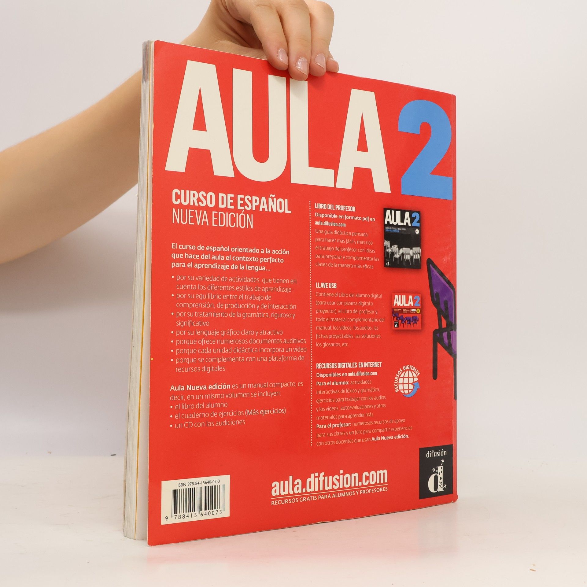 Jaime Corpas Aula 2. Curso de Español