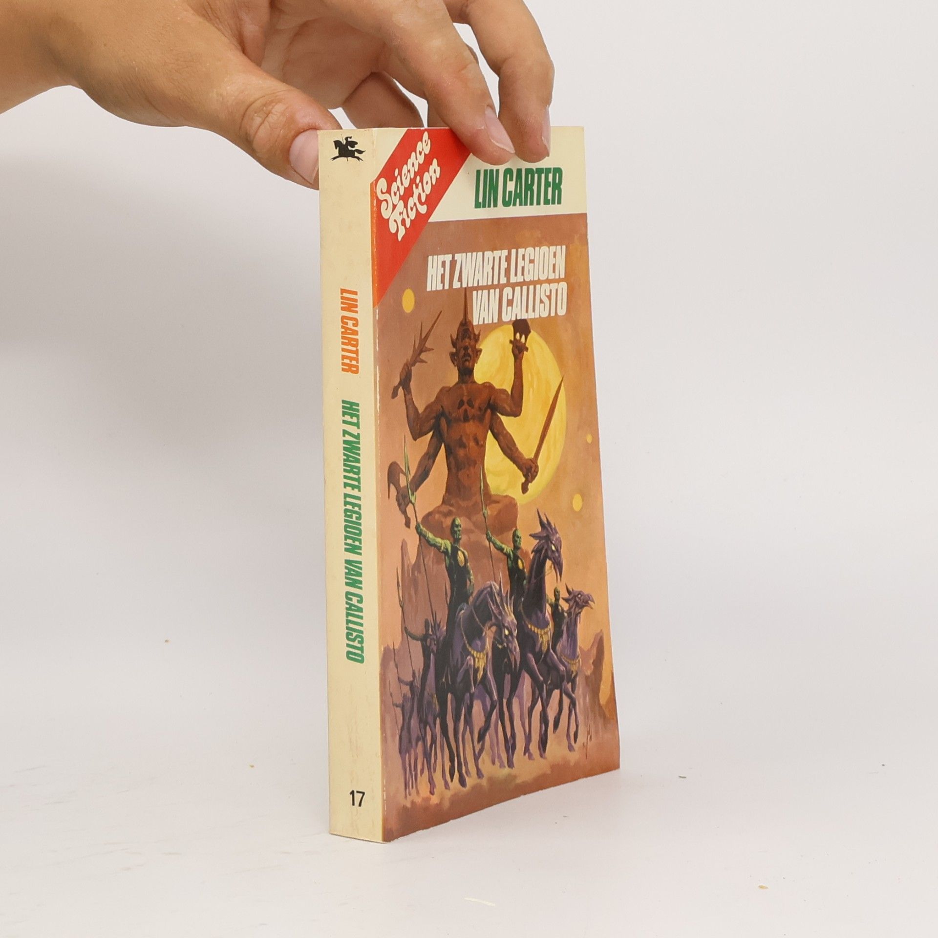 Het zwarte legionen van Callisto