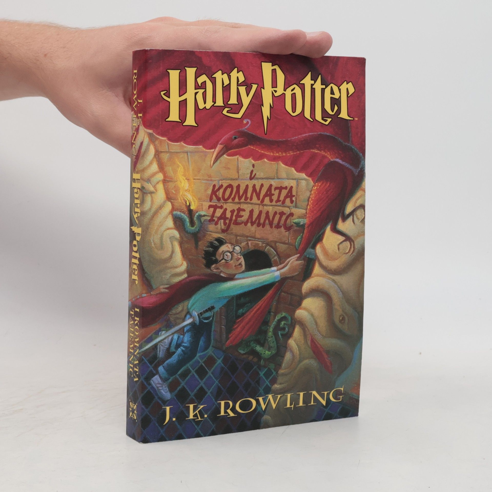 J. K. Rowling Harry Potter i Komnata Tajemnic