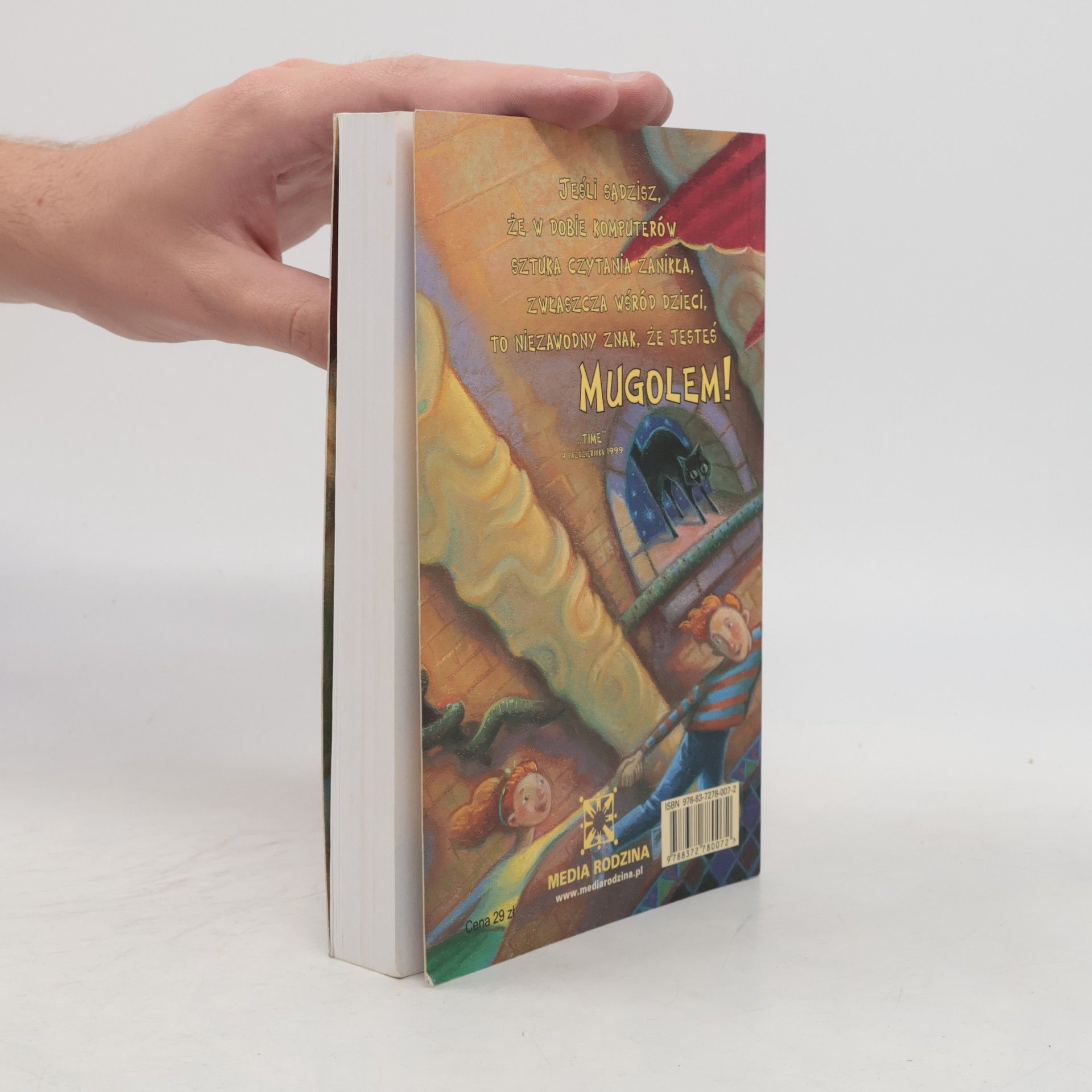 J. K. Rowling Harry Potter i Komnata Tajemnic