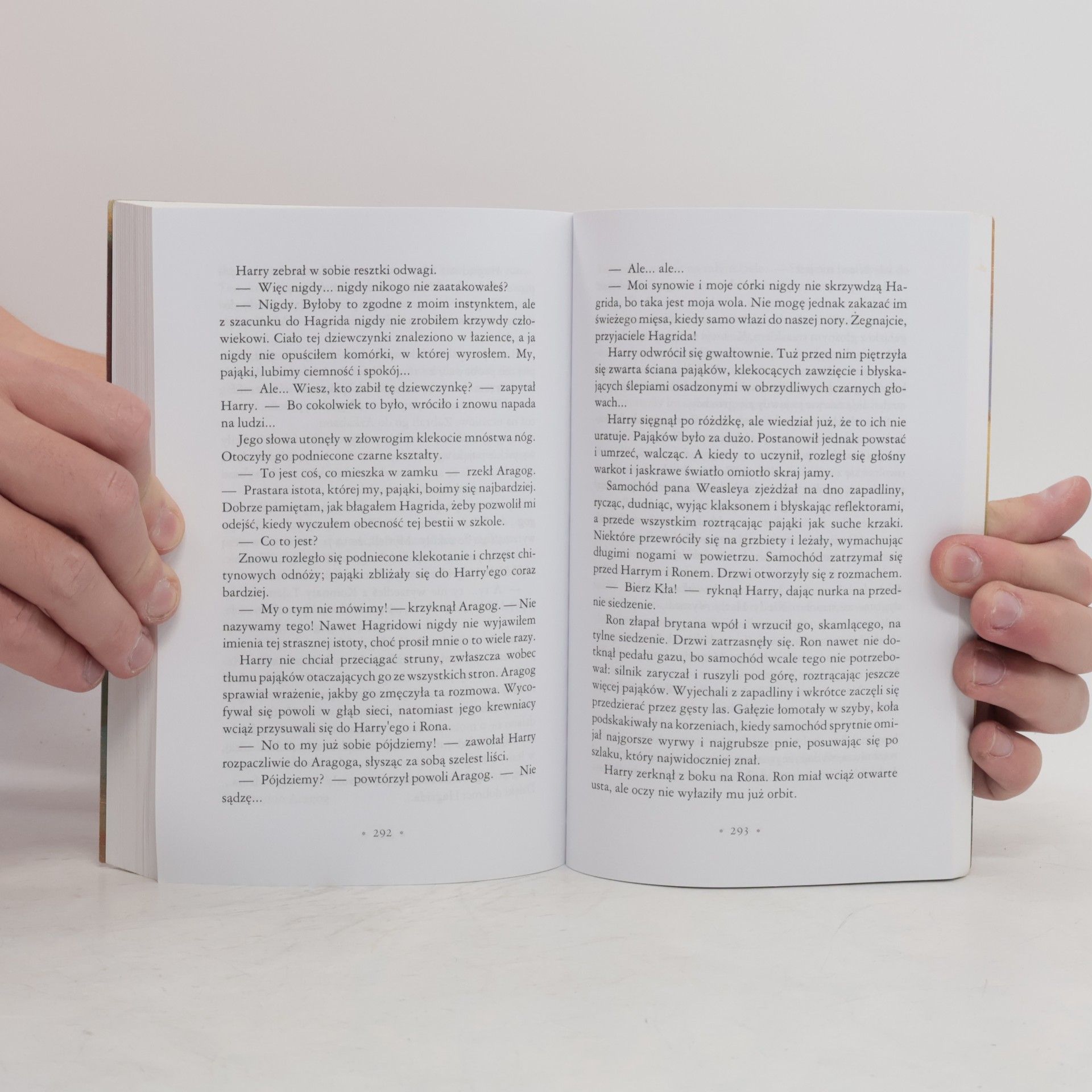 J. K. Rowling Harry Potter i Komnata Tajemnic