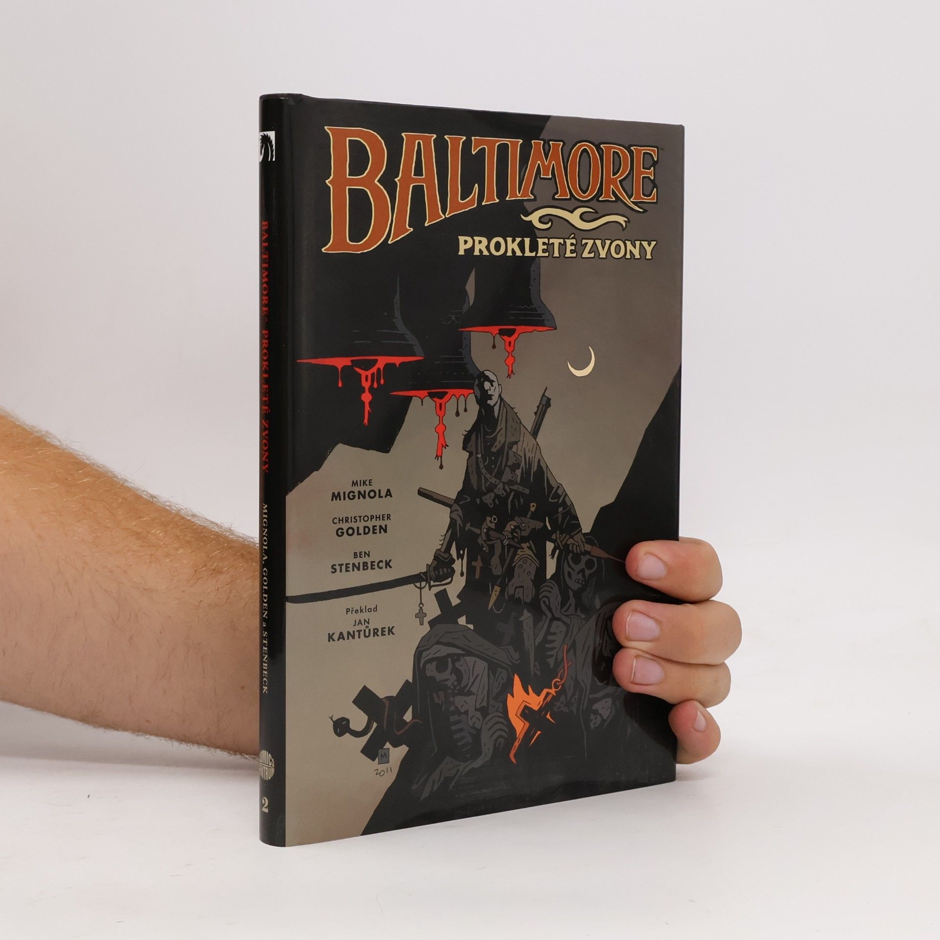 Mike Mignola Baltimore. Kniha druhá, Prokleté zvony