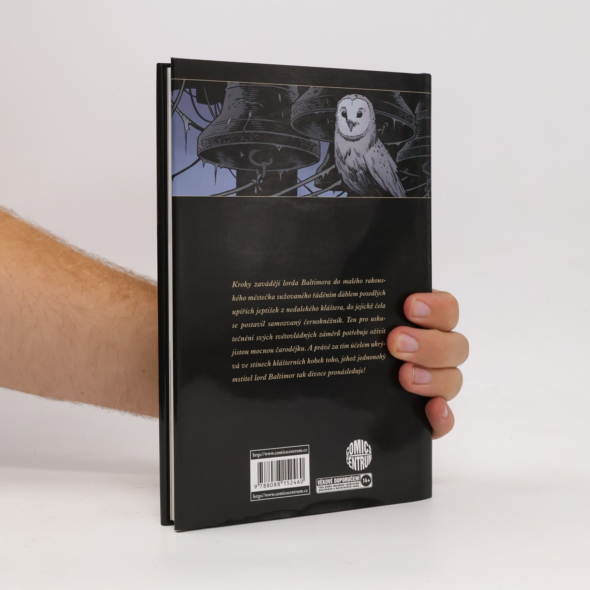 Mike Mignola Baltimore. Kniha druhá, Prokleté zvony