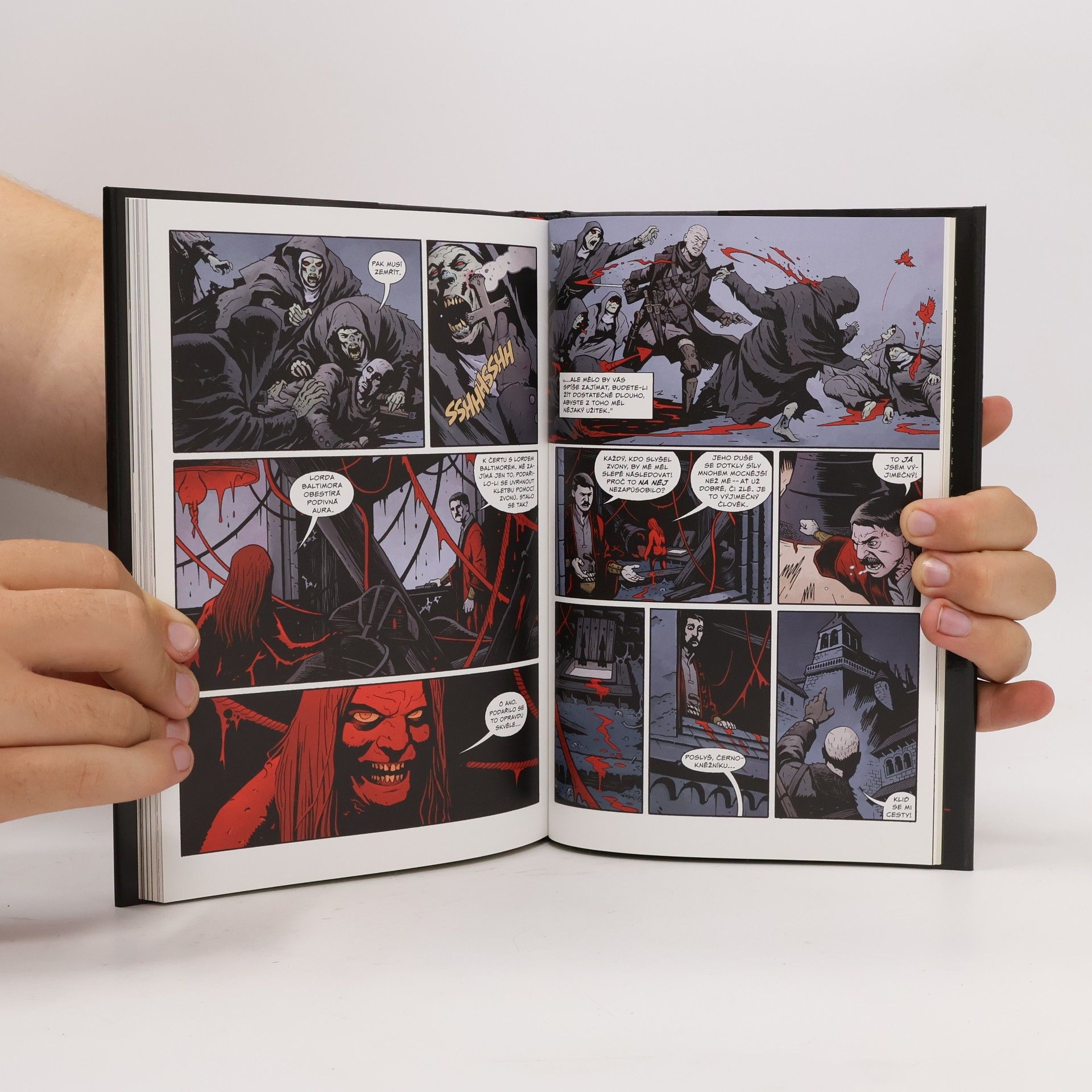 Mike Mignola Baltimore. Kniha druhá, Prokleté zvony