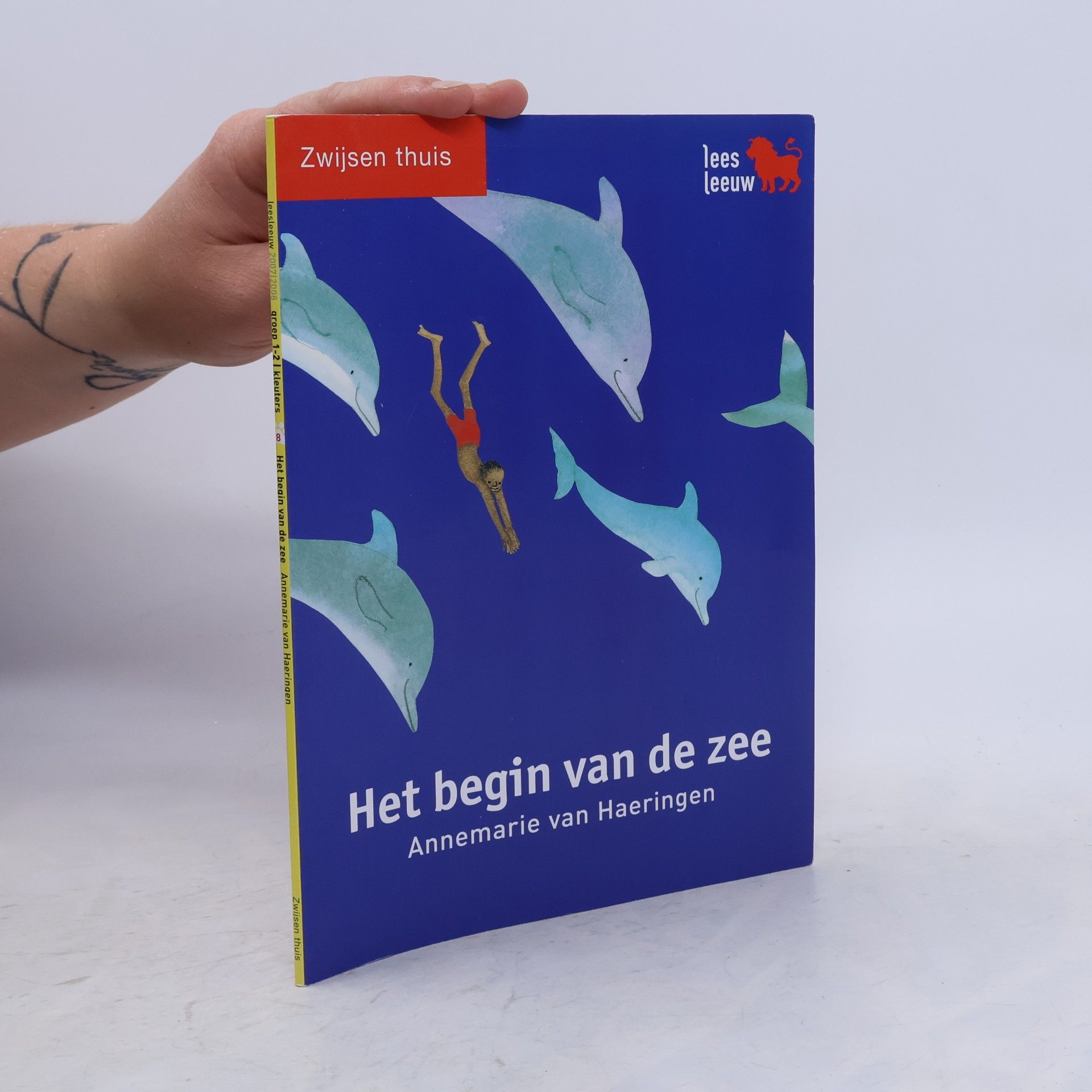 Het begin van de zee