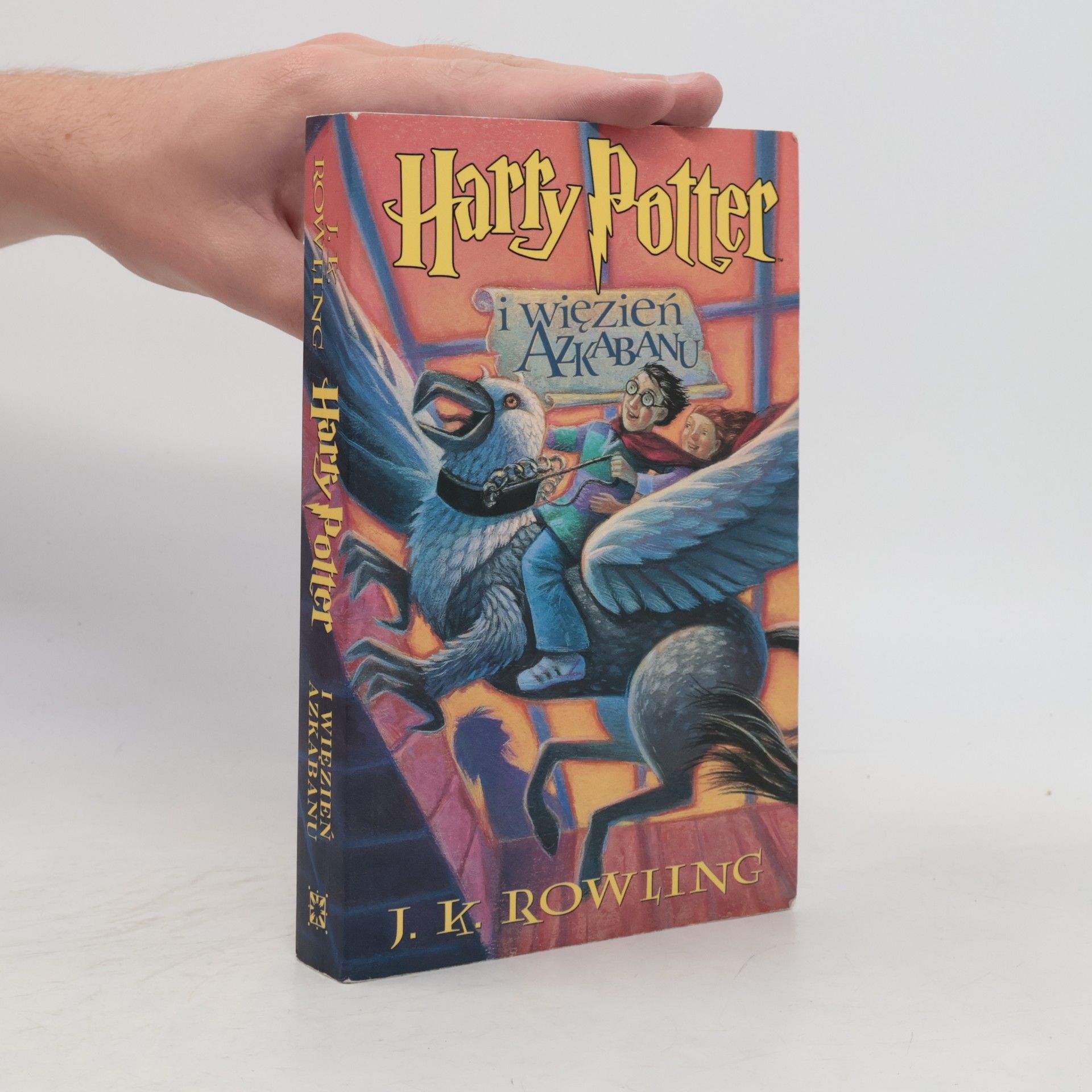 J. K. Rowling Harry Potter i więzień Azkabanu