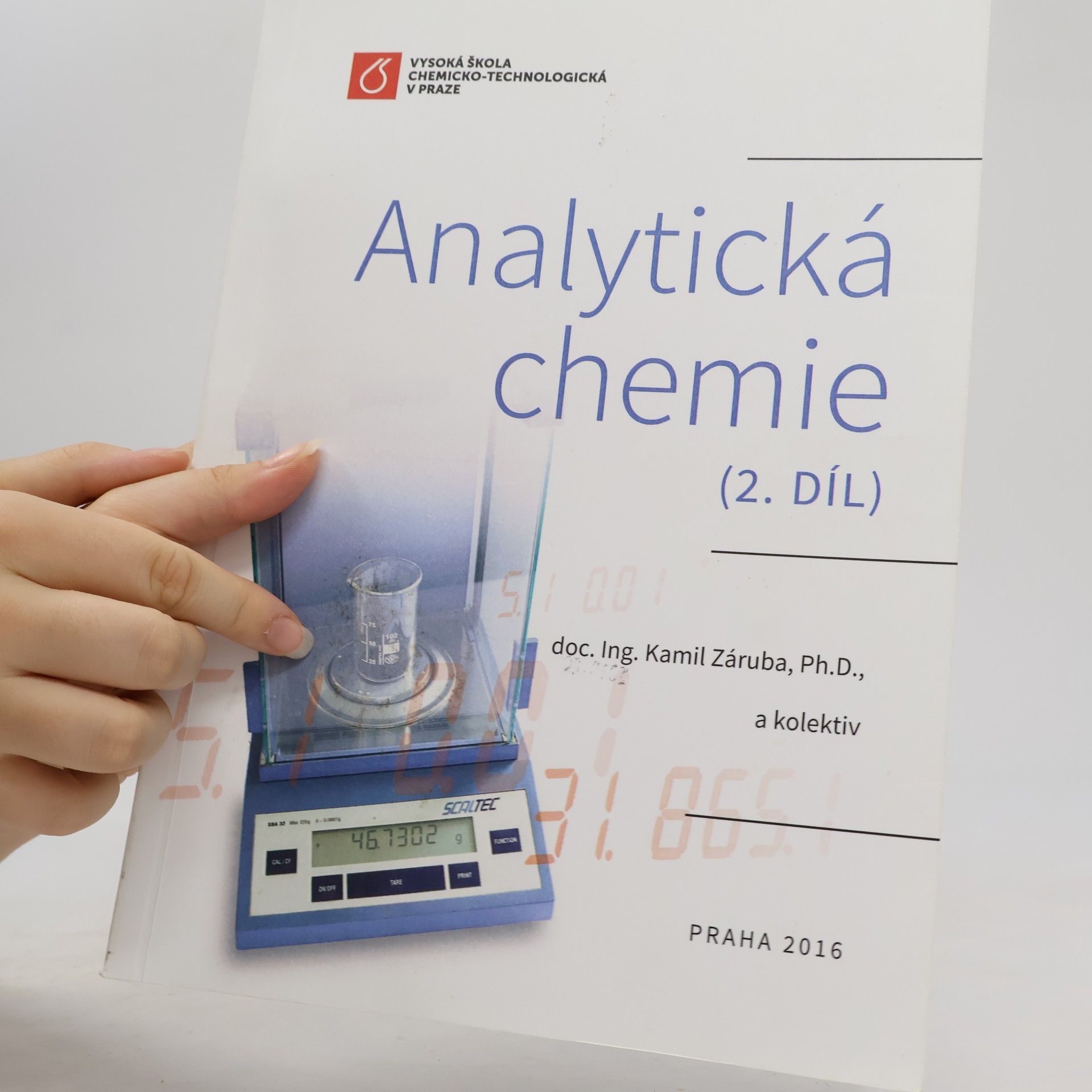 Kamil Záruba Analytická chemie 2