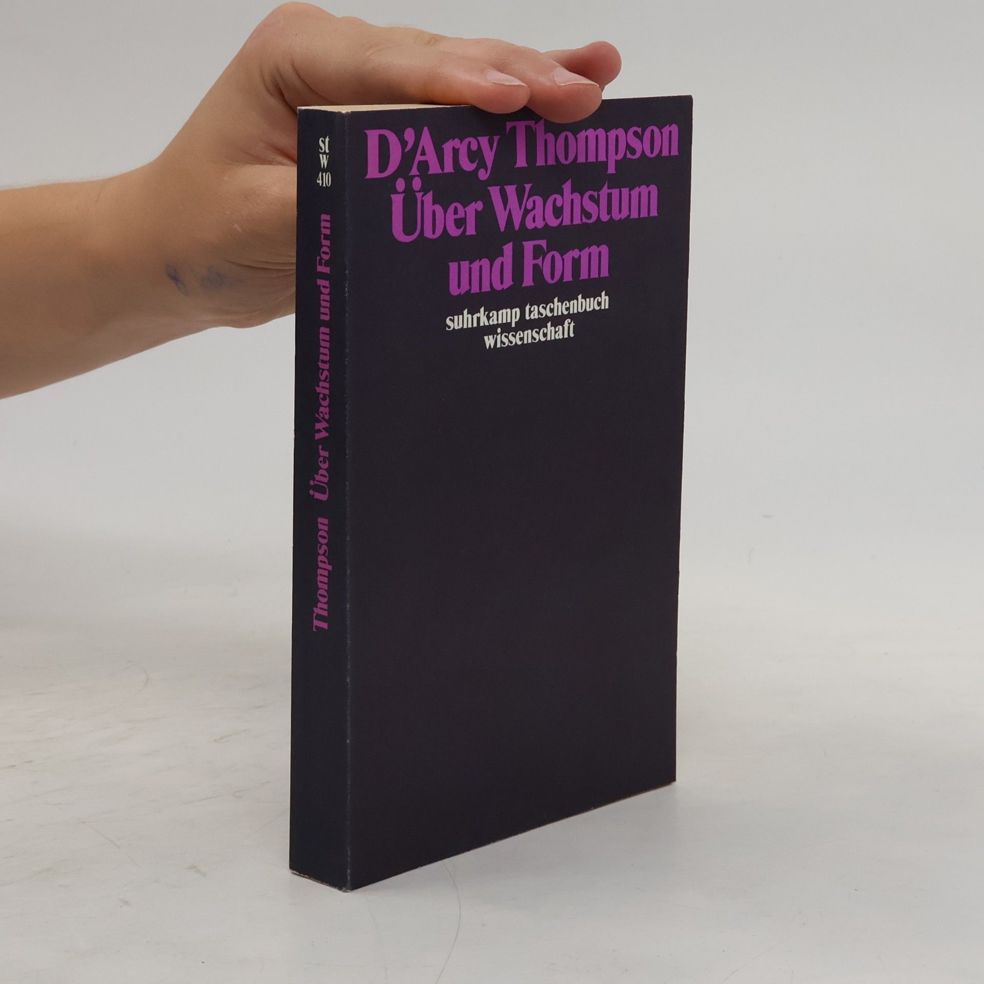 D'Arcy Wentworth Thompson Über Wachstum und Form