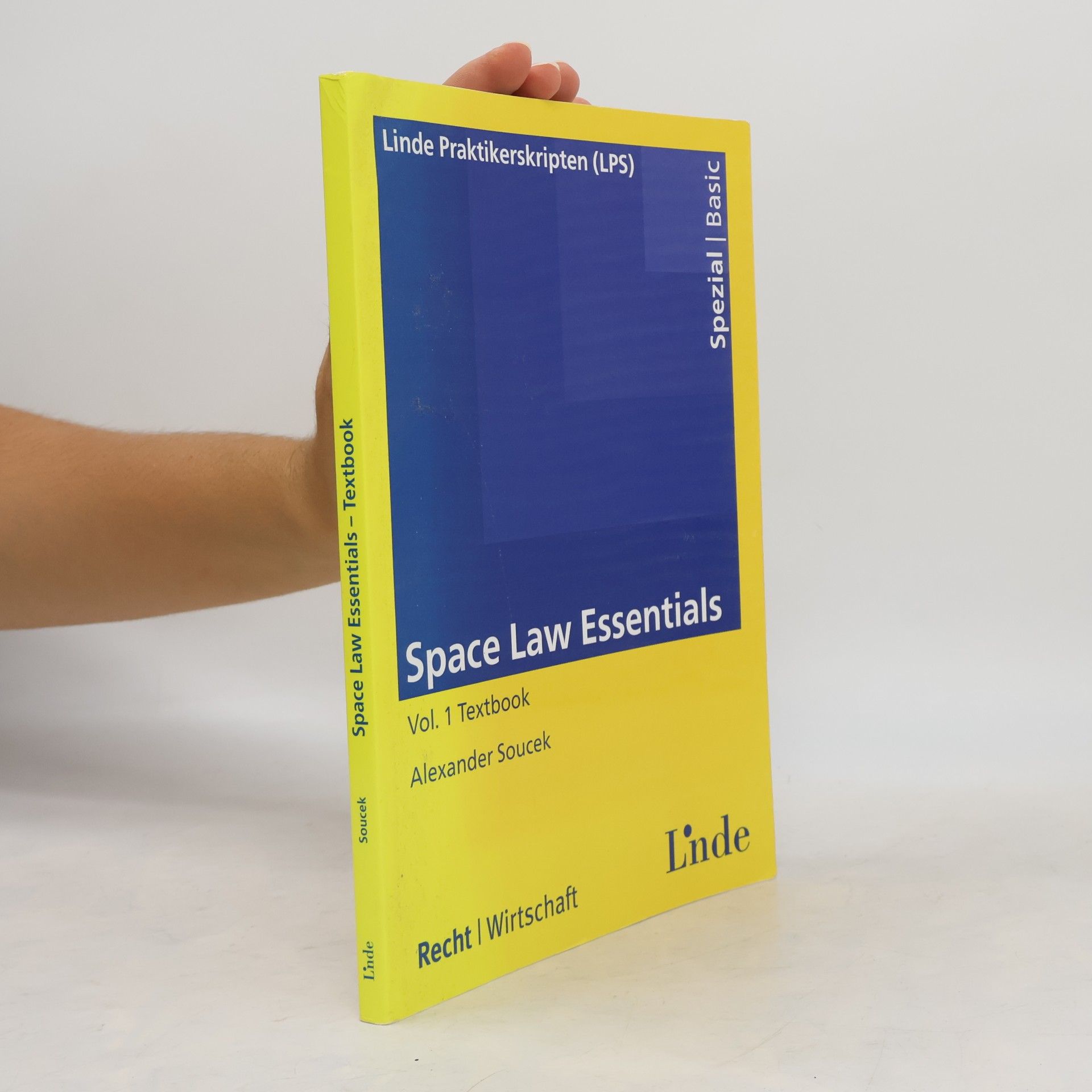 Alexander Soucek Space Law Essentials