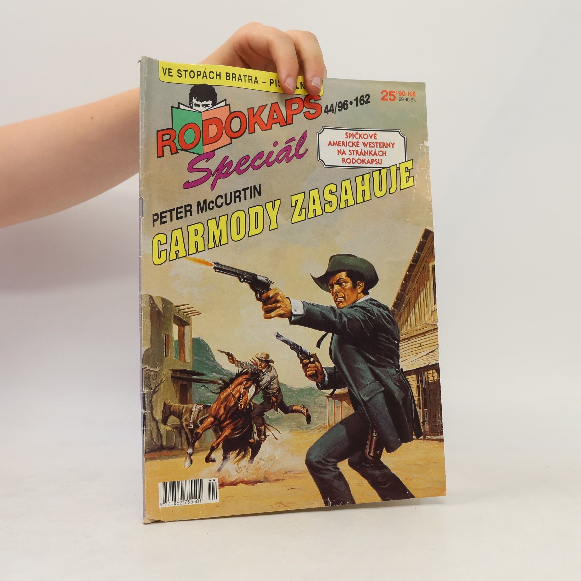 Various authors Carmody zasahuje