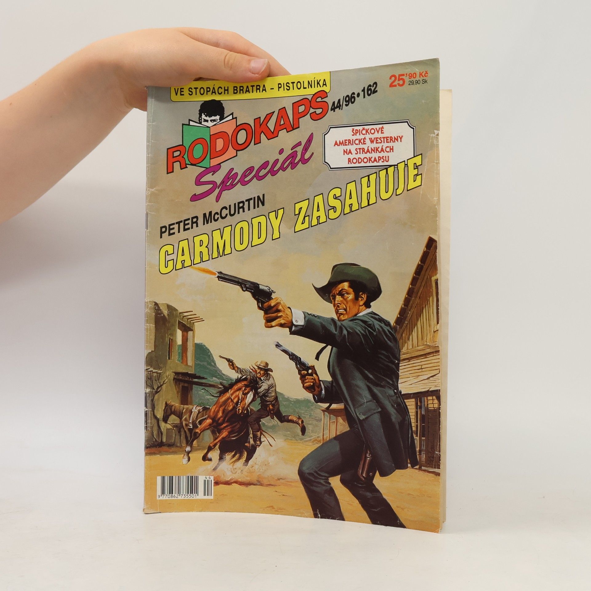 Various authors Carmody zasahuje