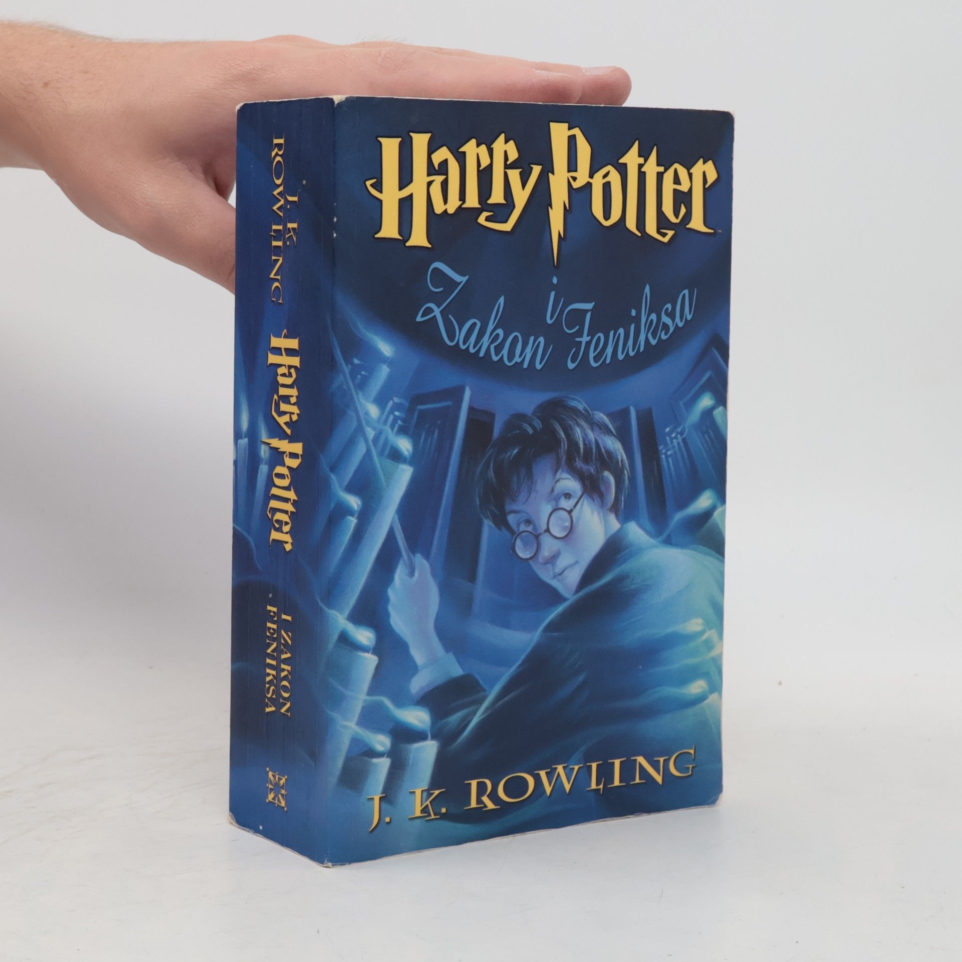 J. K. Rowling Harry Potter i Zakon Feniksa