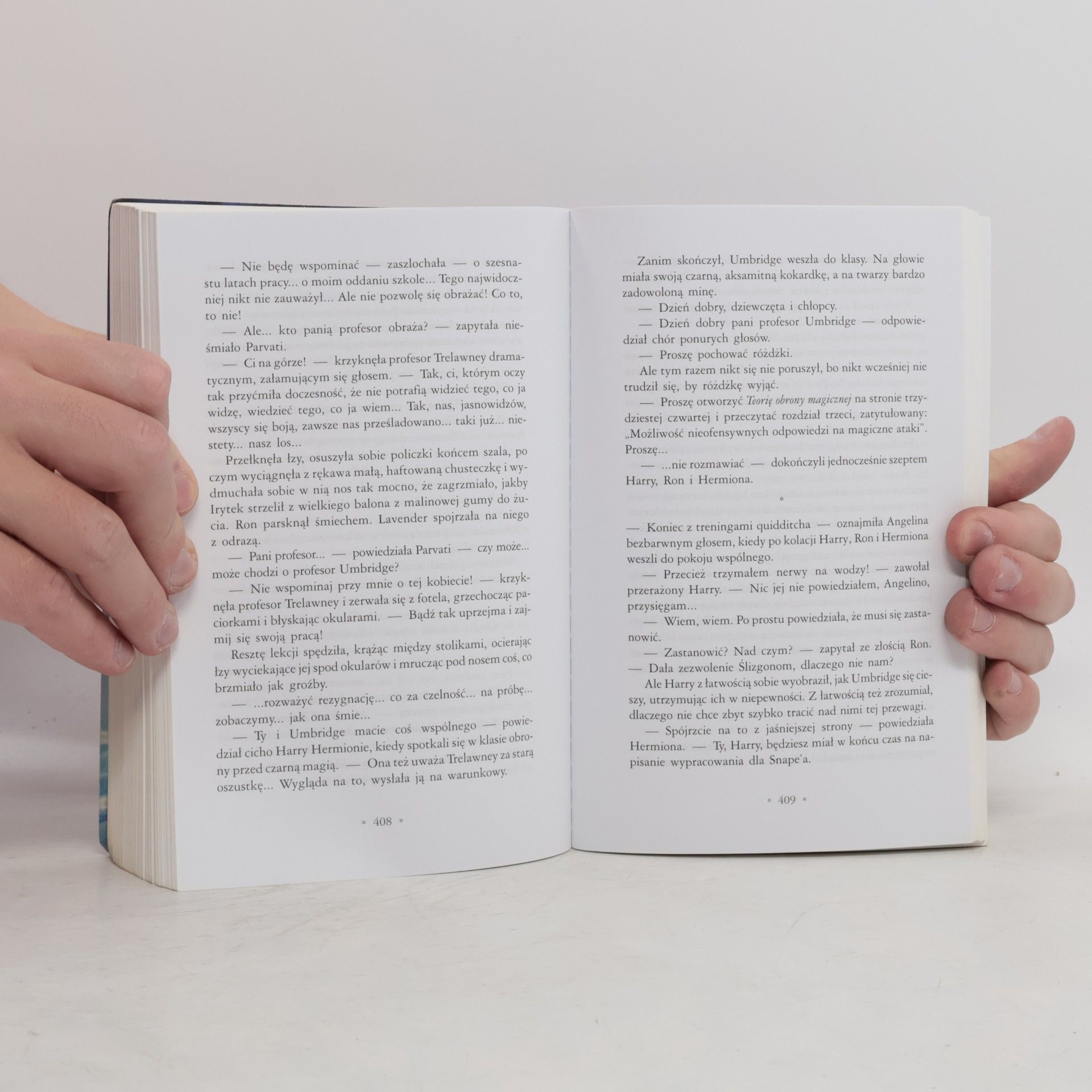 J. K. Rowling Harry Potter i Zakon Feniksa