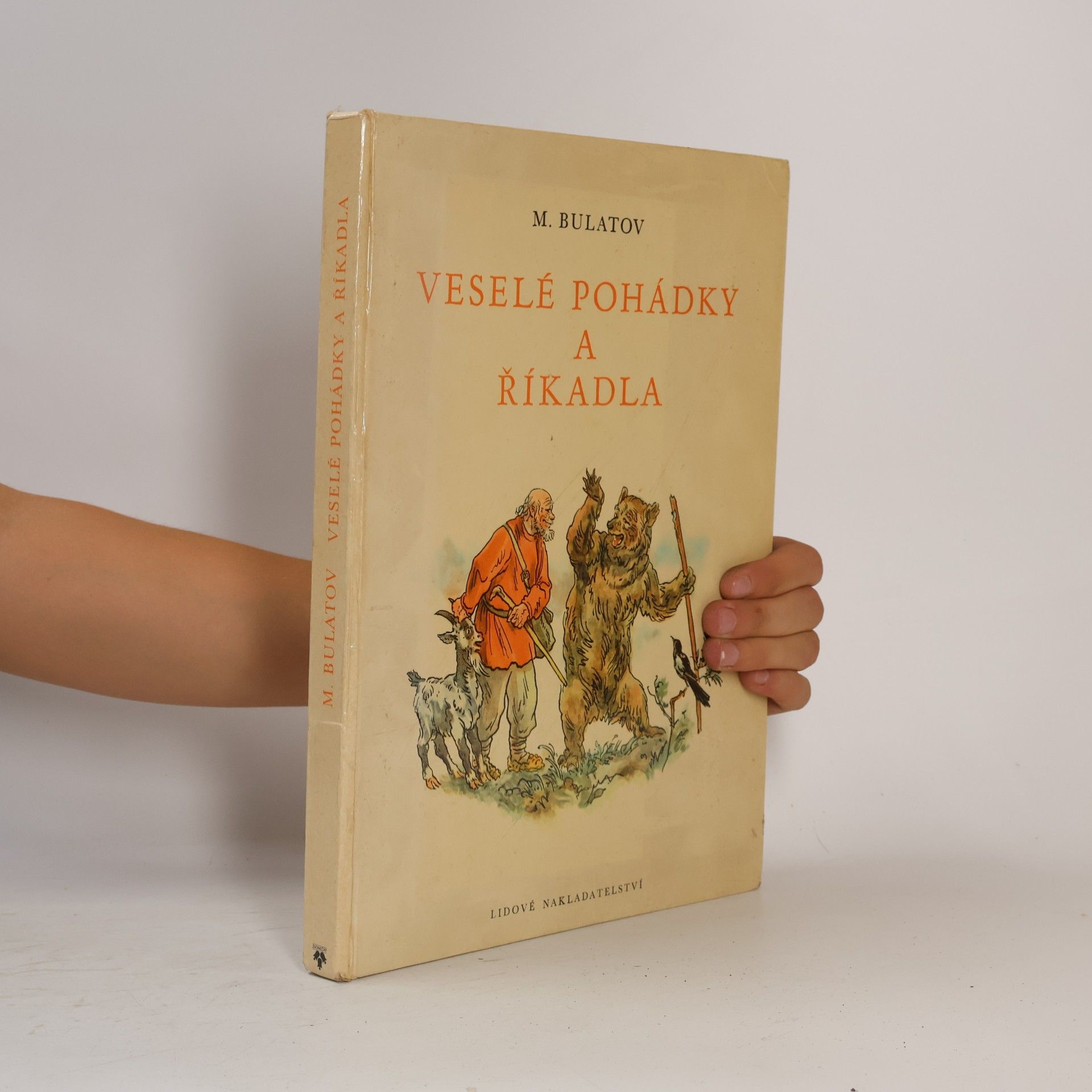 Veselé pohádky a říkadla