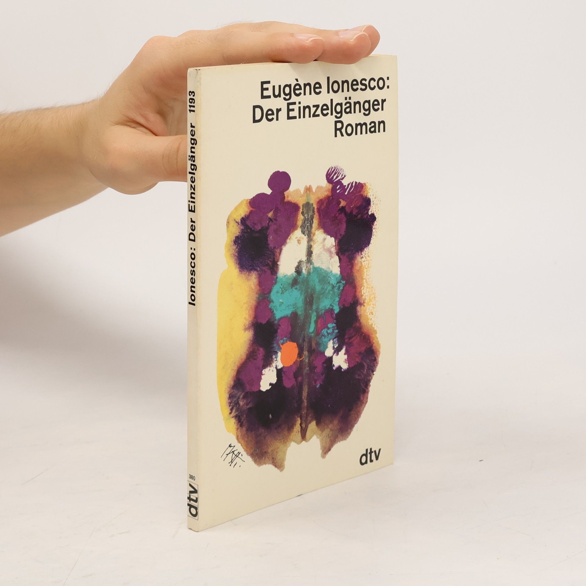 Eugène Ionesco Der Einzelgänger