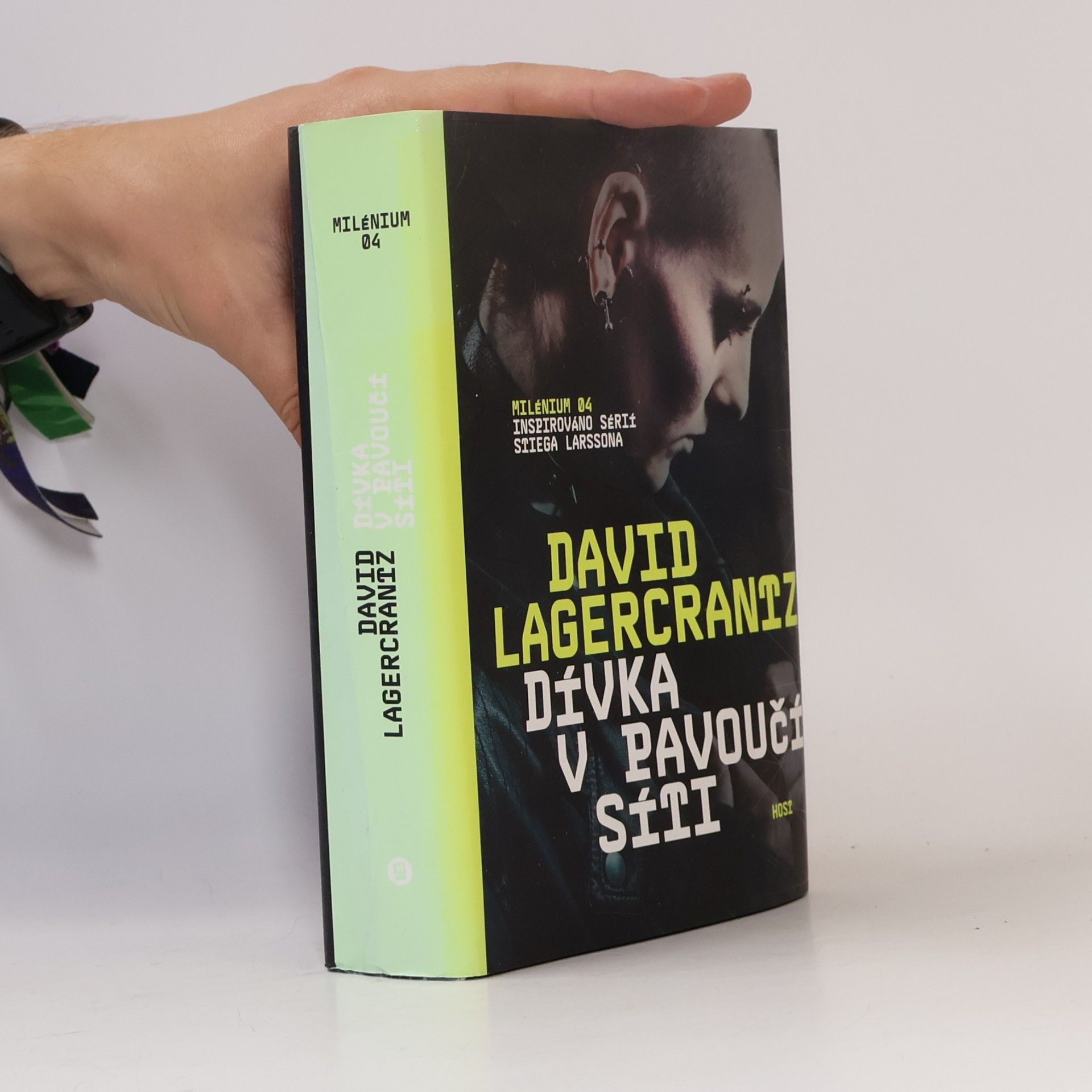 David Lagercrantz Dívka v pavoučí síti