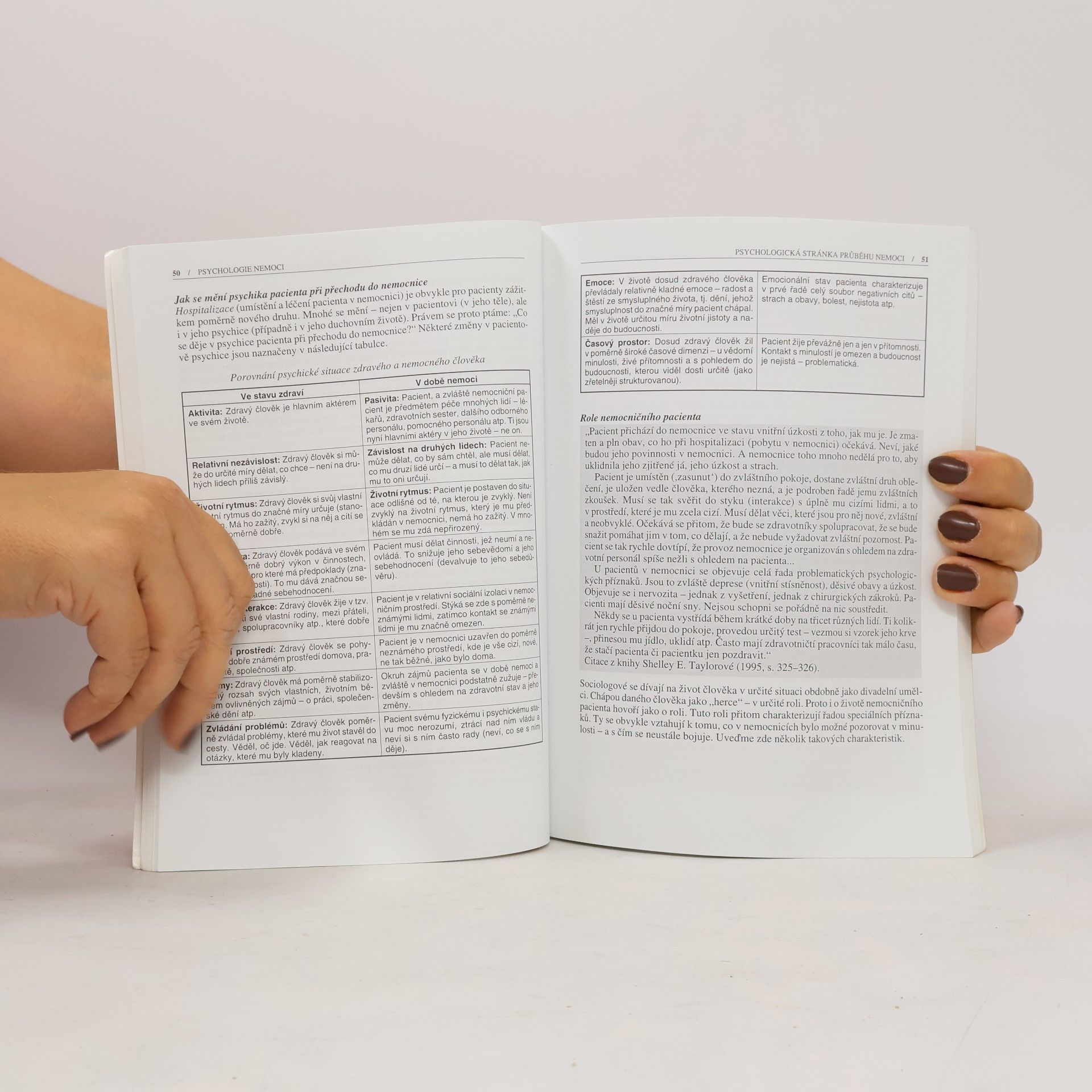 Jaro Křivohlavý Psychologie nemoci
