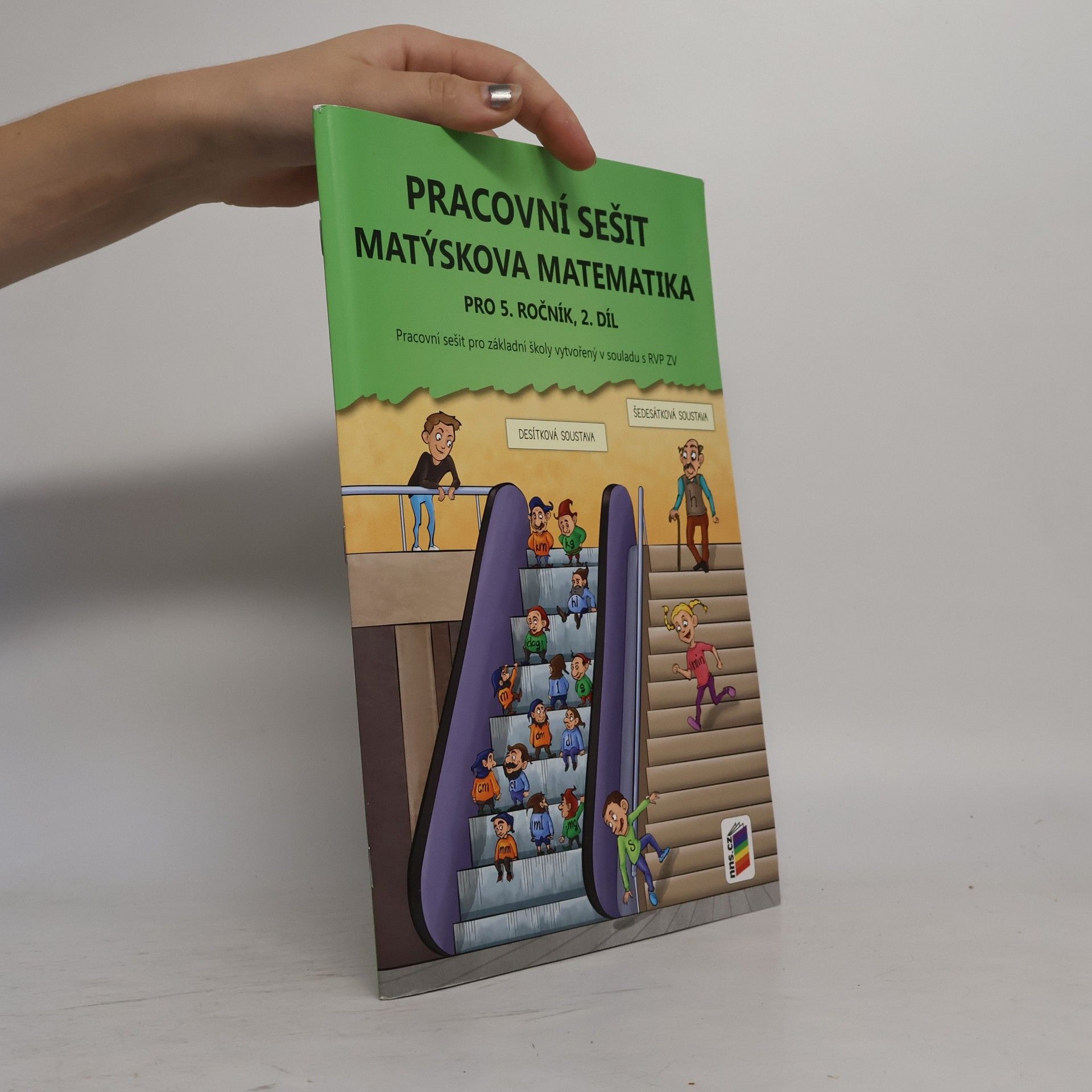 Pracovní sešit. Matýskova matematika pro 5. ročník. 2. Díl