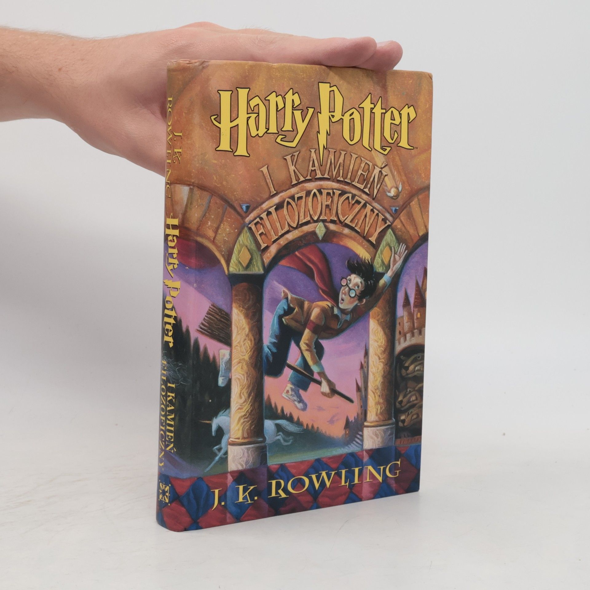 Joanne K. Rowling Harry Potter i kamień filozoficzny