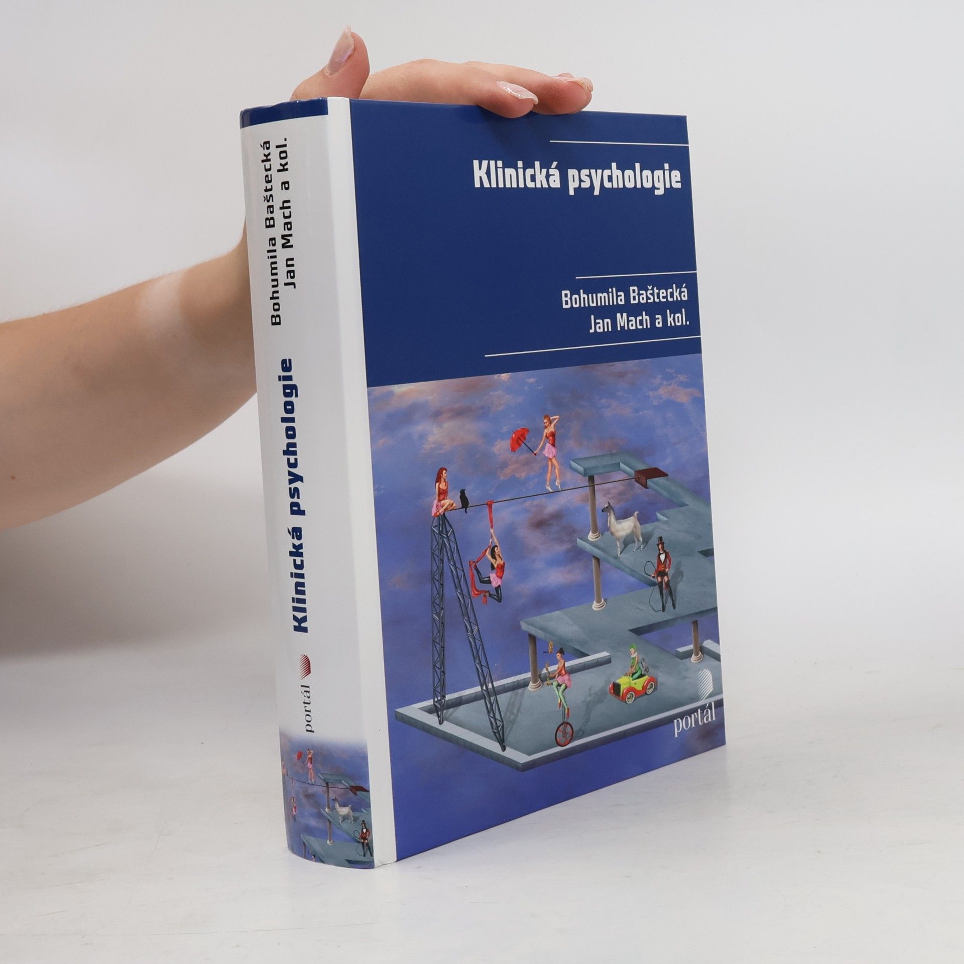 Bohumila Baštecká Klinická psychologie