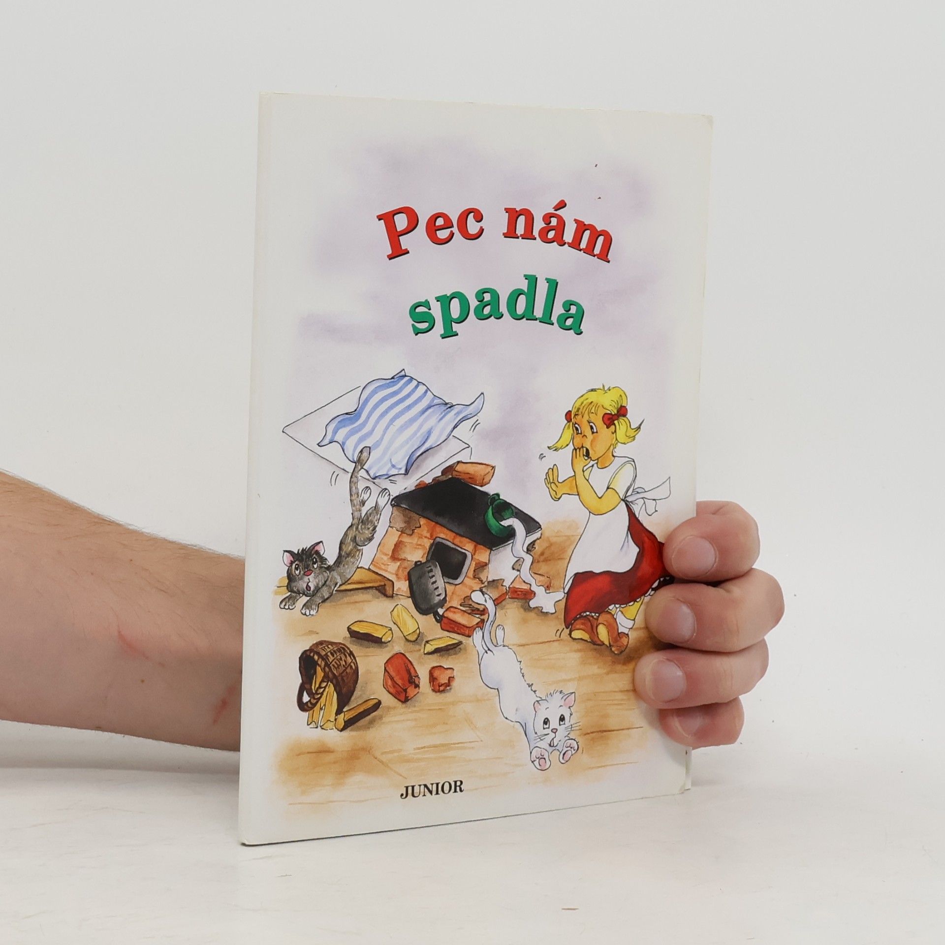 Vladimíra Vopičková Pec nám spadla (leporelo)