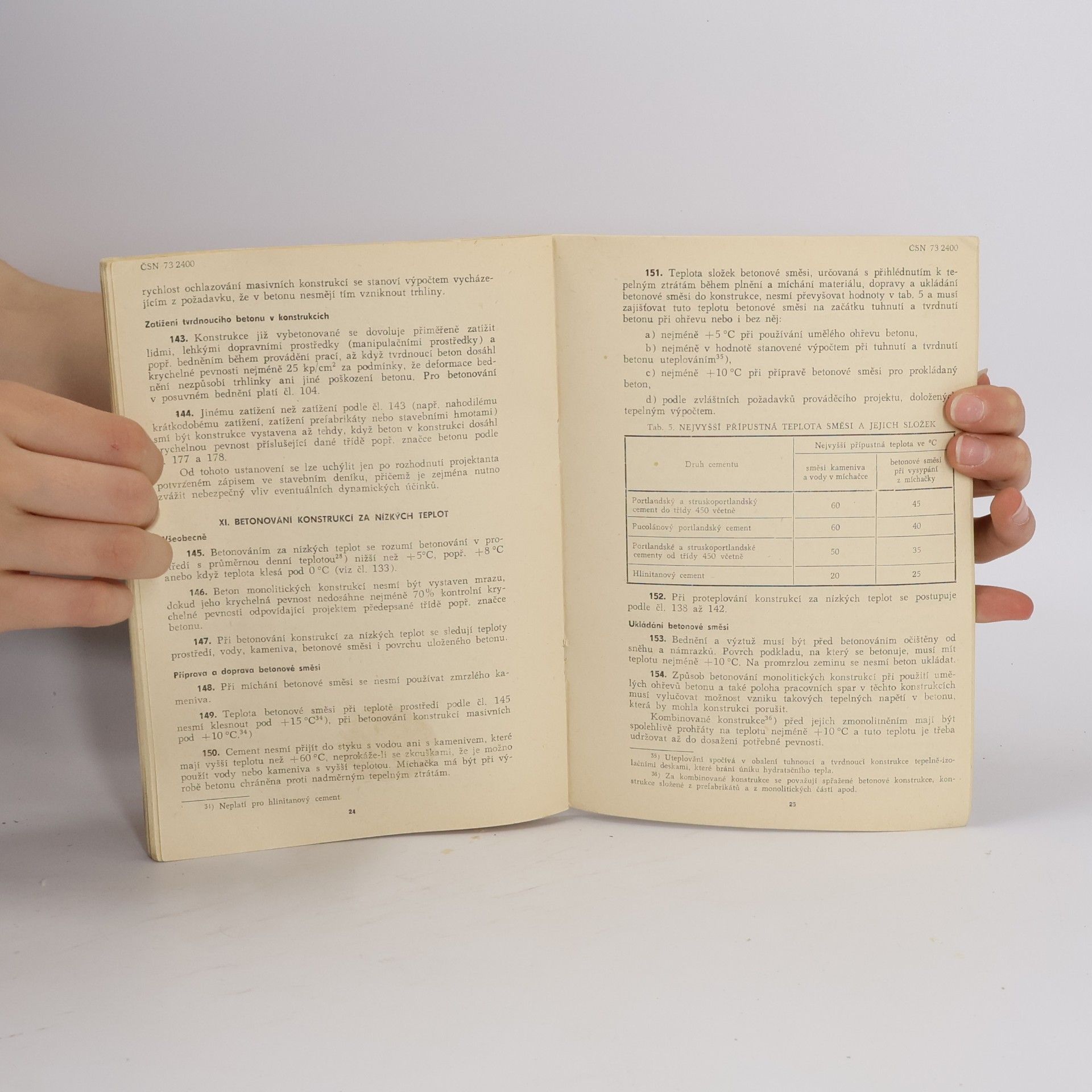 Various authors Provádění a kontrola betonových konstrukcí