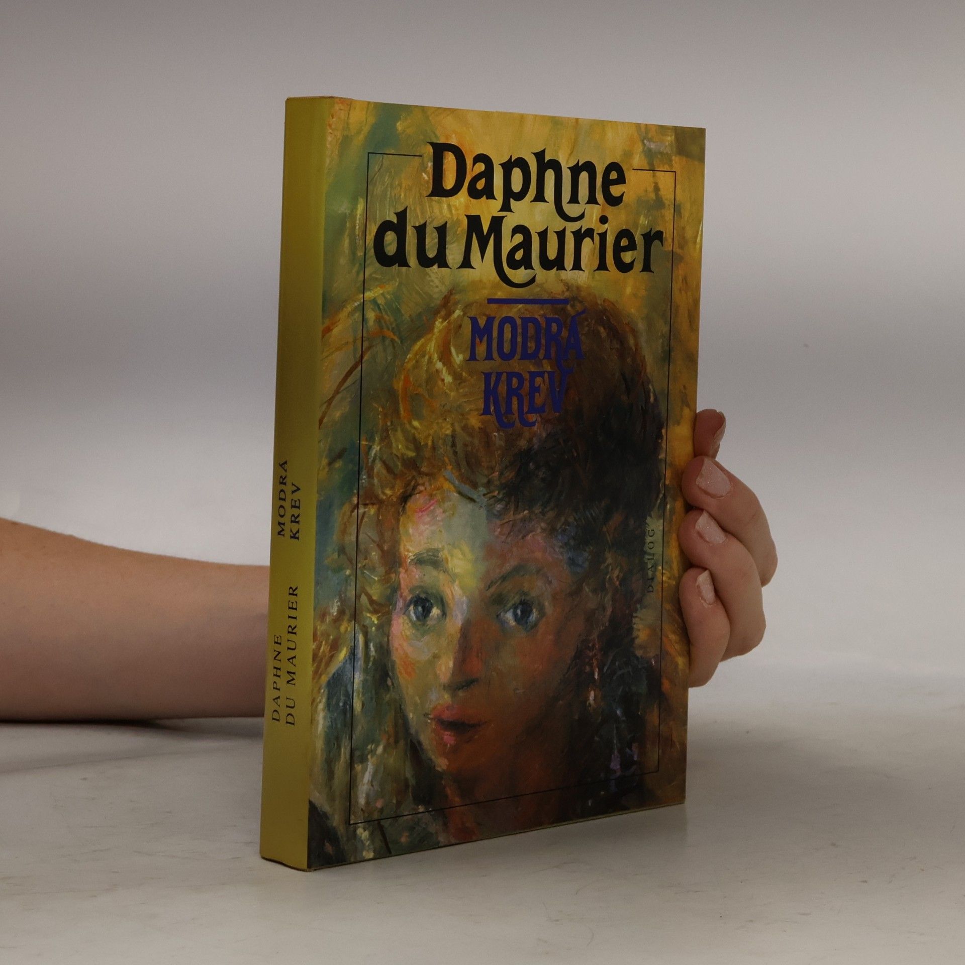 Daphne du Maurier Modrá krev