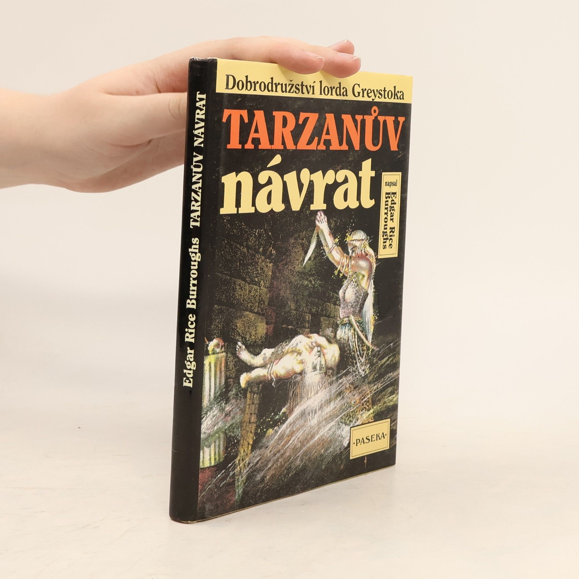 Edgar Rice Burrroughs Tarzanův návrat