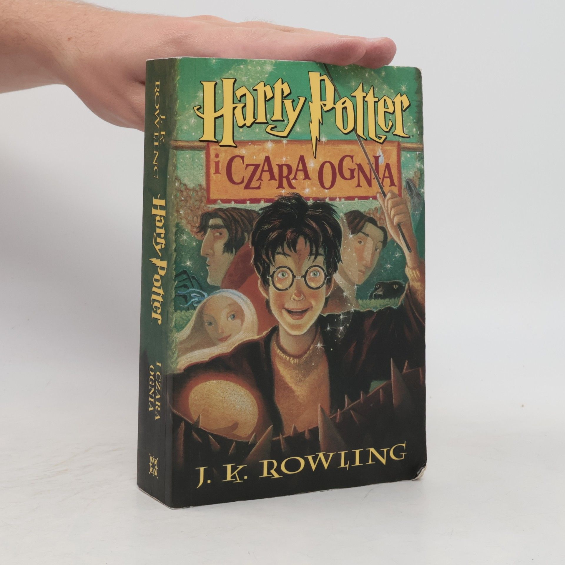 J. K. Rowling Harry Potter i Czara Ognia