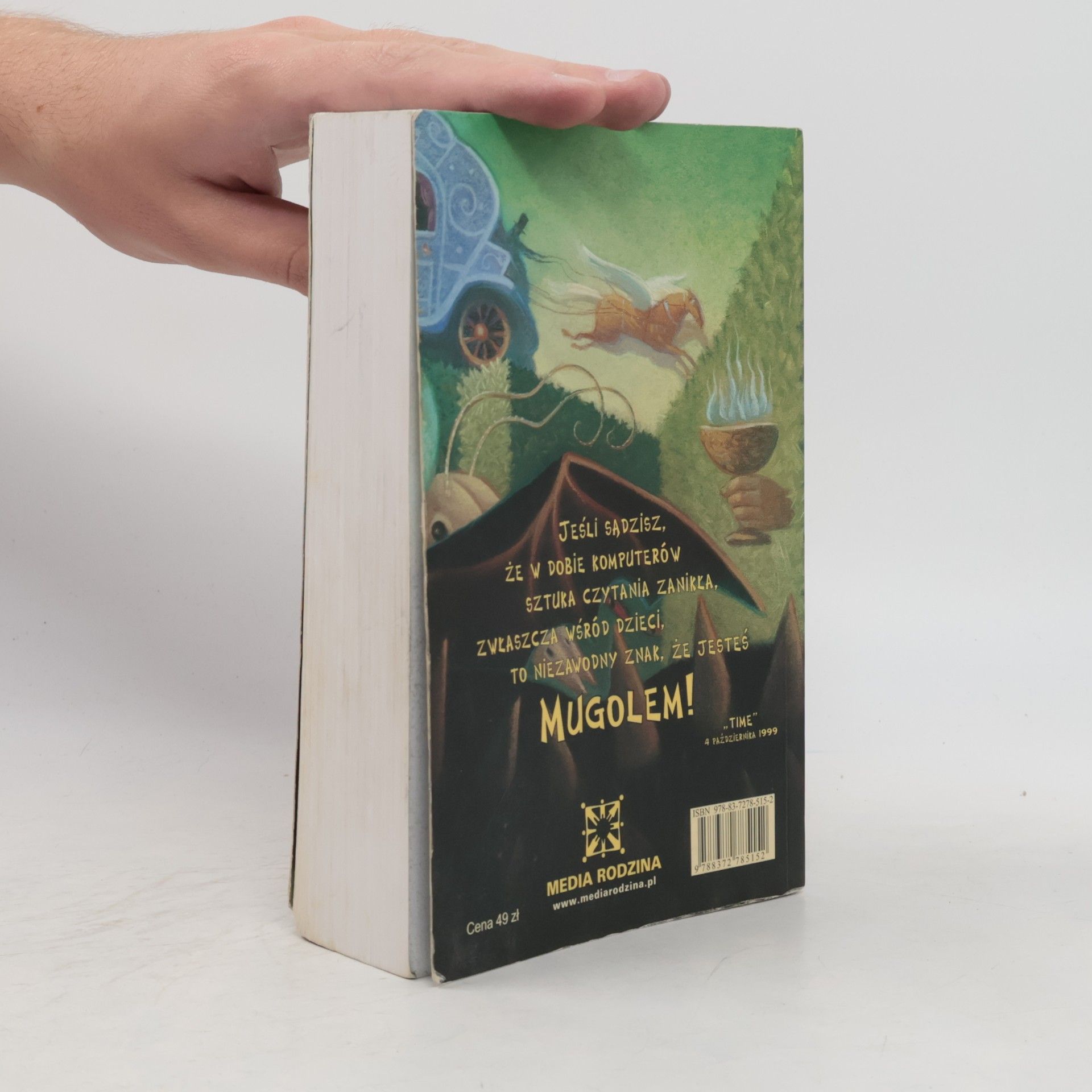 J. K. Rowling Harry Potter i Czara Ognia