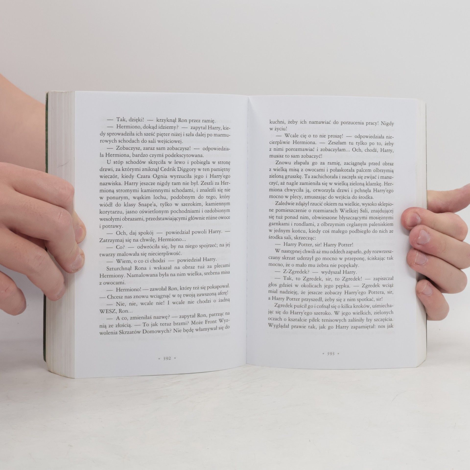 J. K. Rowling Harry Potter i Czara Ognia