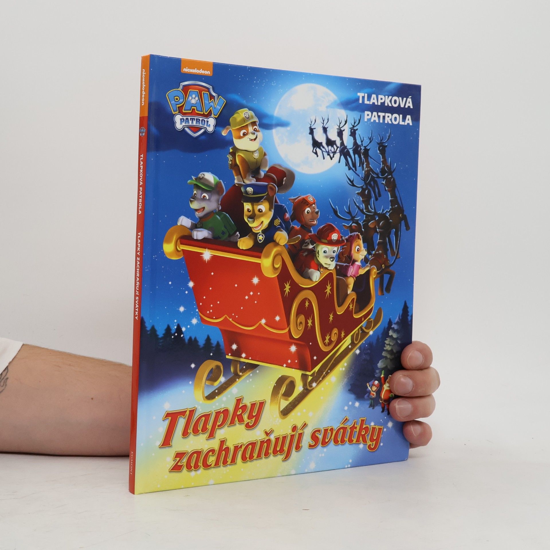 Autorenkollektiv Tlapková patrola - Tlapky zachraňují svátky