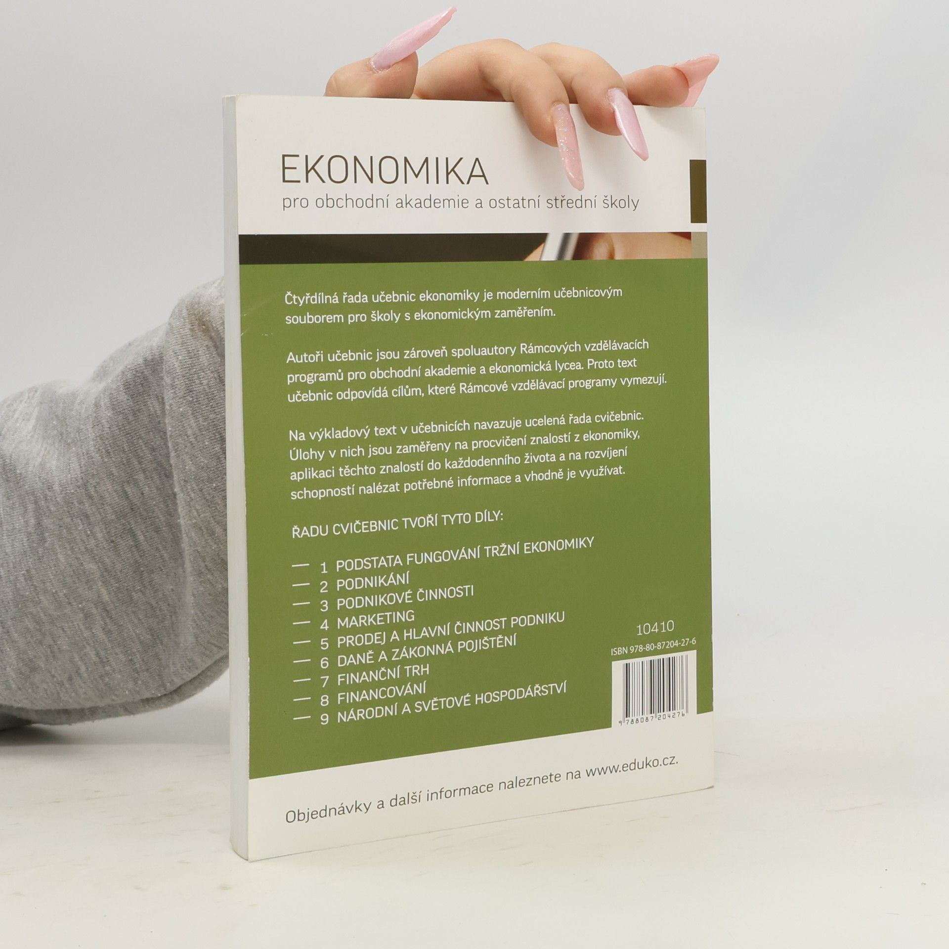 Petr Klínský Ekonomika 4 pro obchodní akademie a ostatní střední školy
