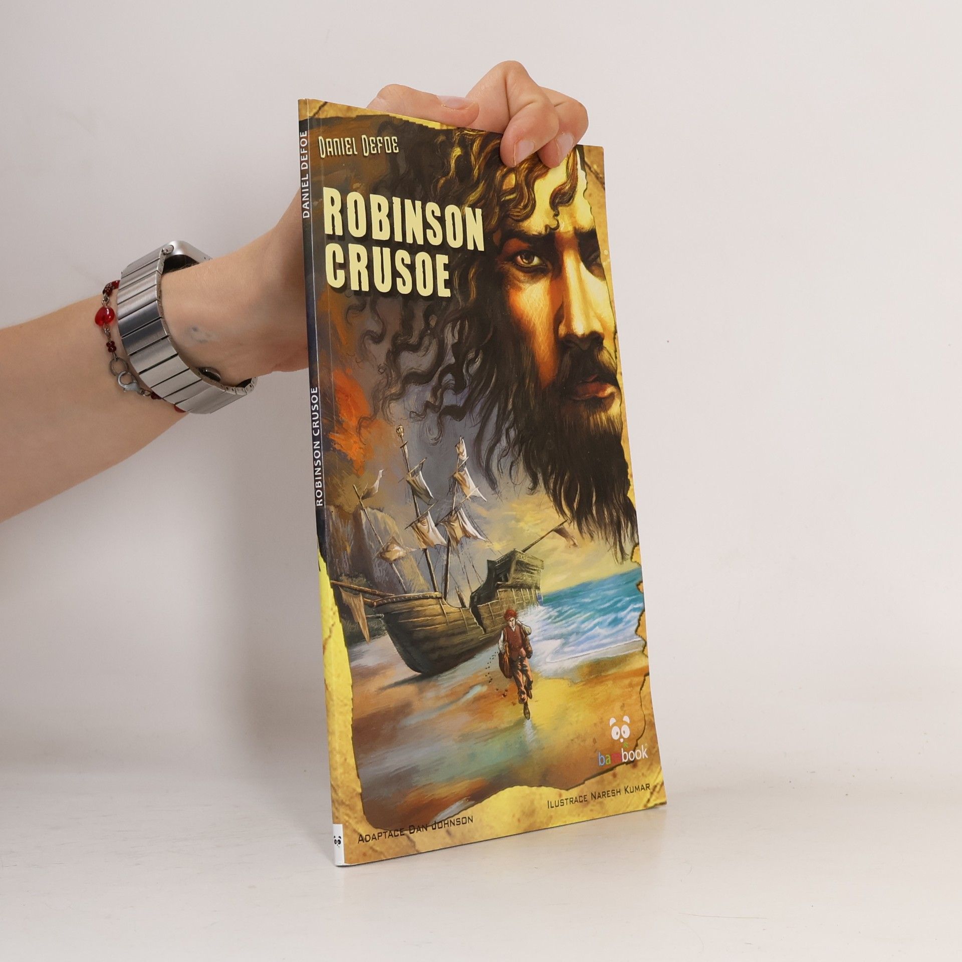 Dan Johnson Robinson Crusoe. Komiks
