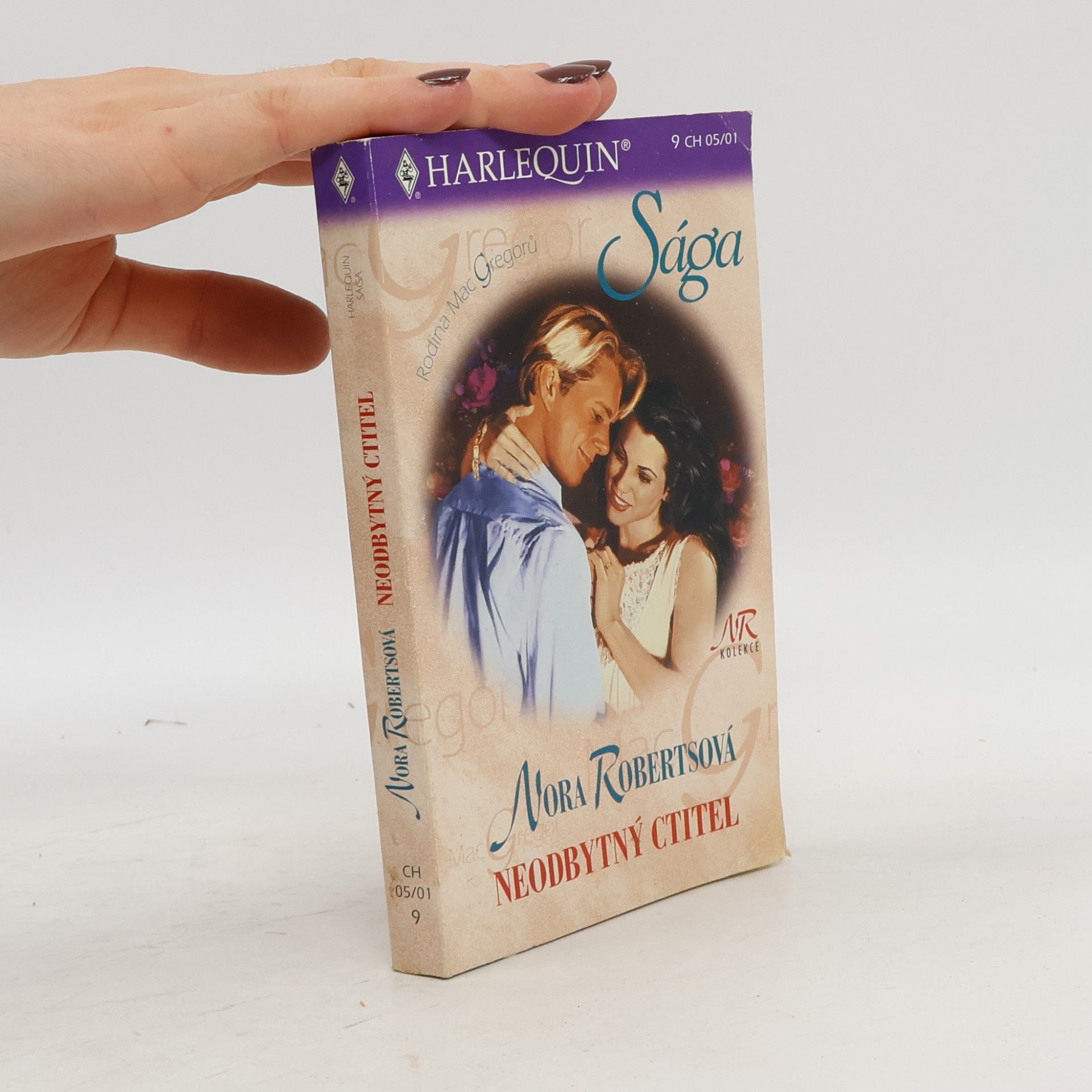 Nora Roberts Neodbytný ctitel