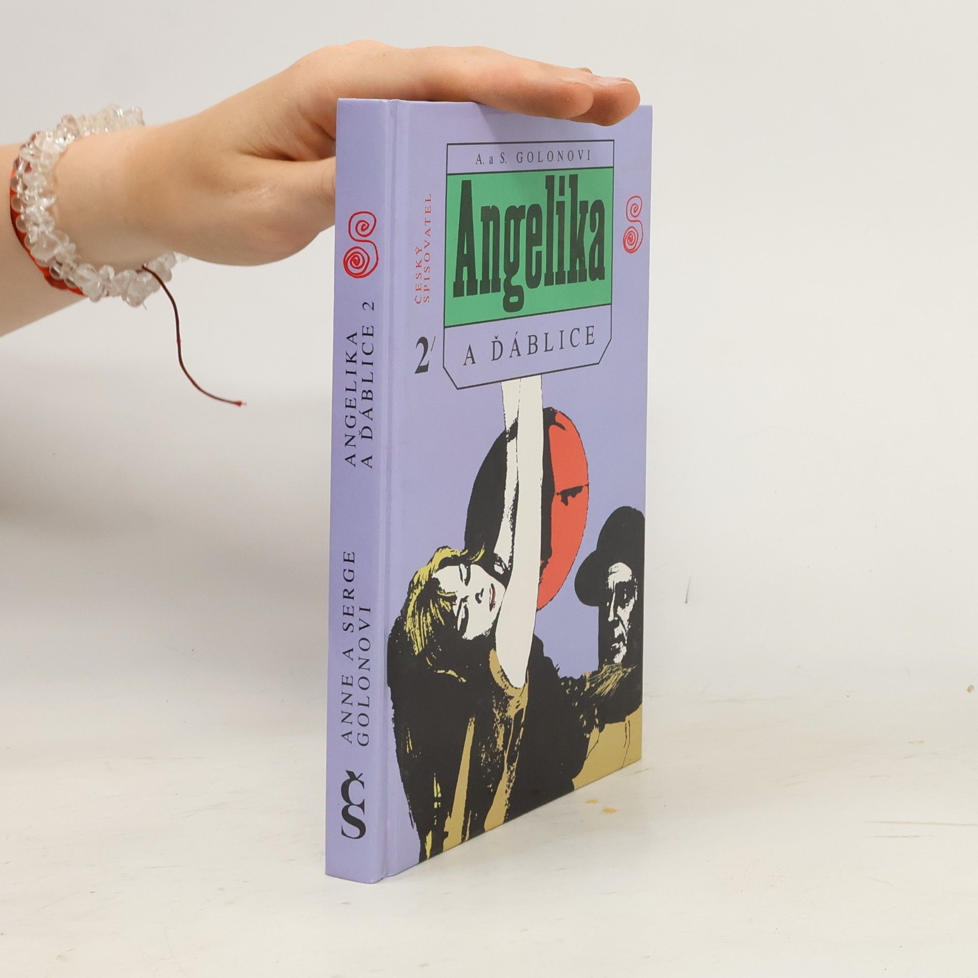 Anne Golon Angelika a ďáblice 2