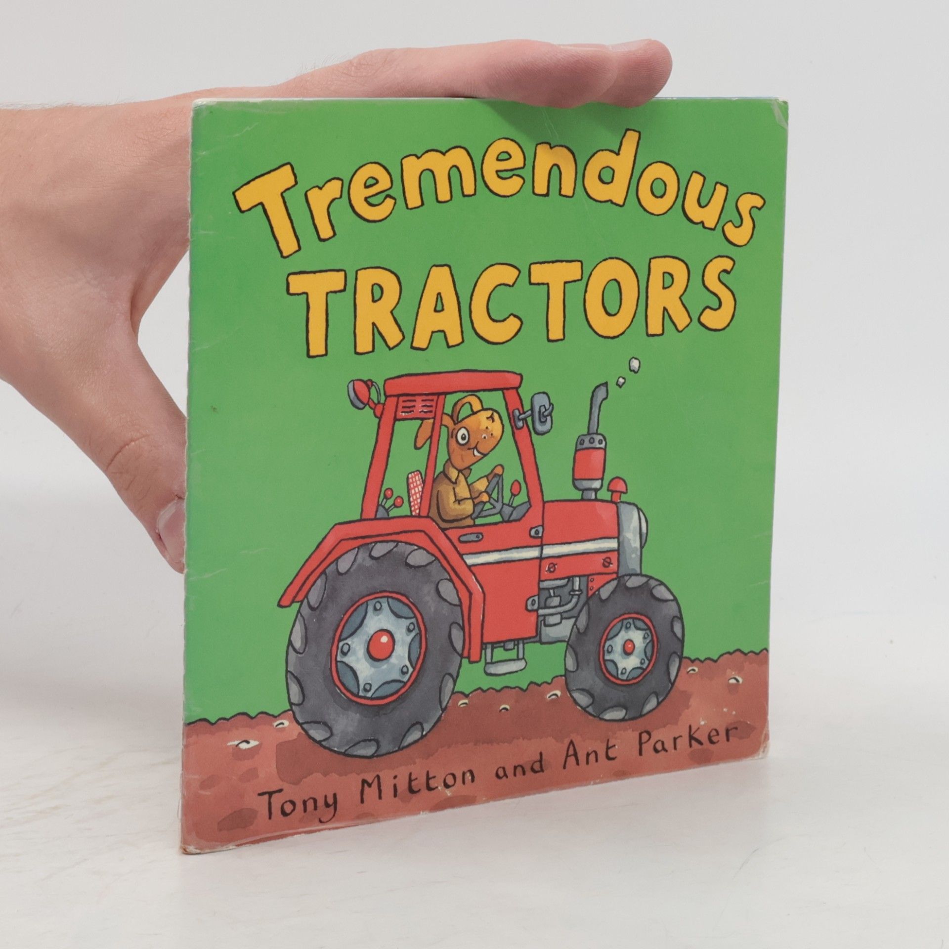 Ant Parker Tremendous Tractors