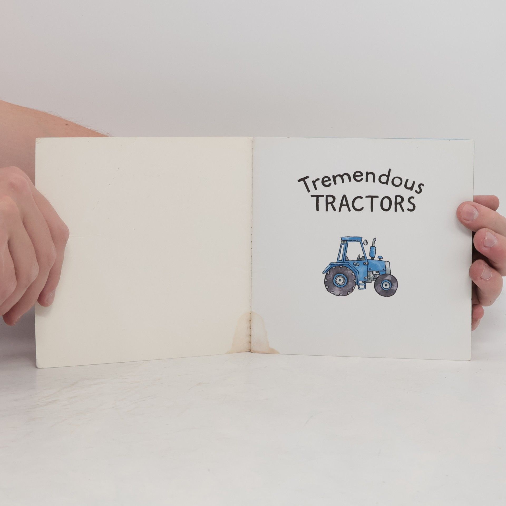 Tony Mitton Tremendous Tractors